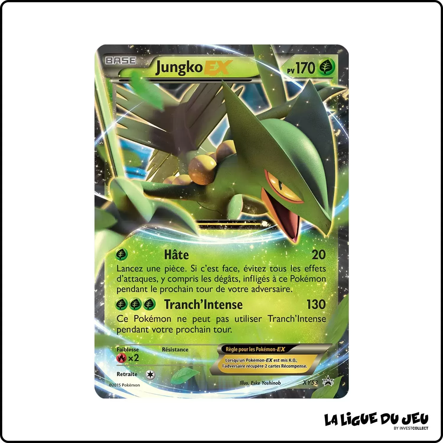 Promo - Pokemon - XY Promo - Jungko-EX XY53