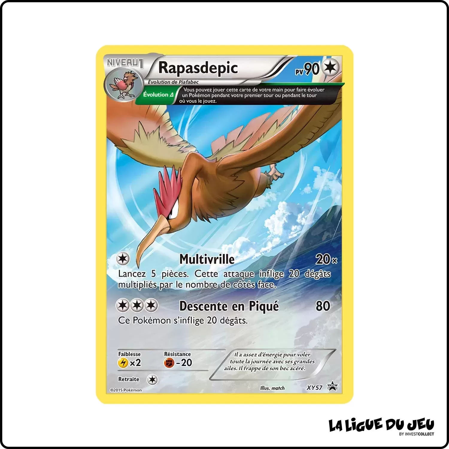 Promo - Pokemon - XY Promo - Rapasdepic XY57