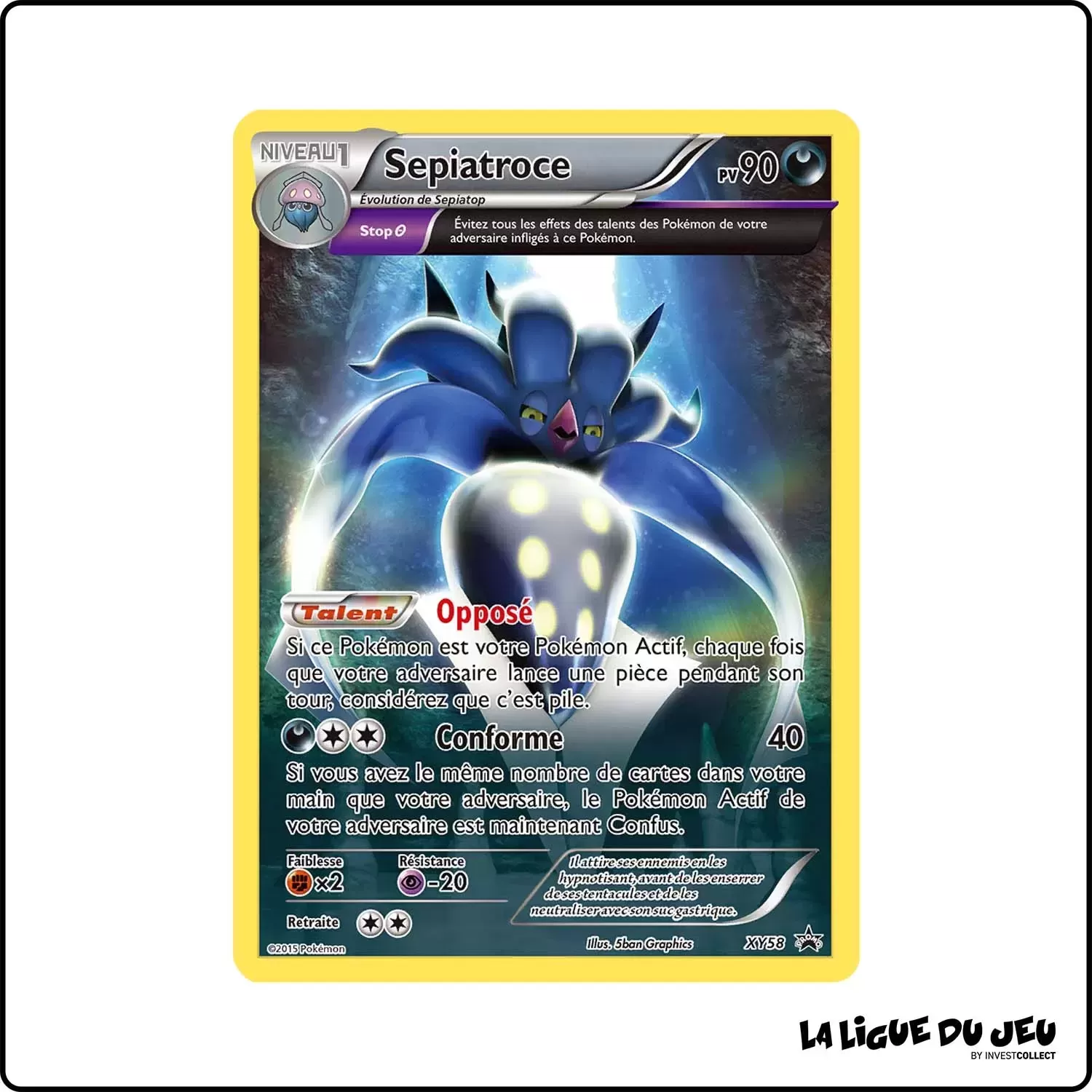 Promo - Pokemon - XY Promo - Sepiatroce XY58