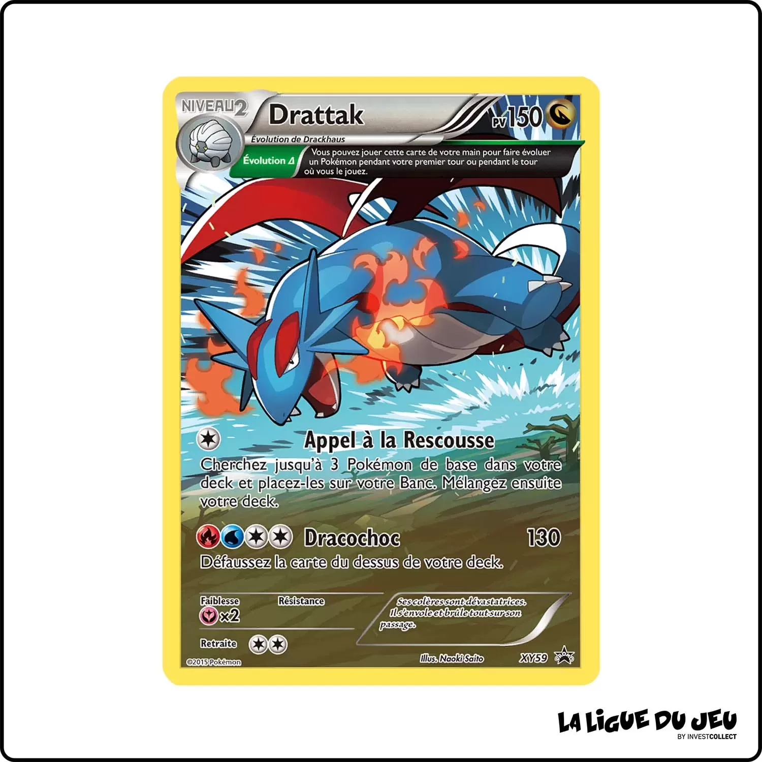 Promo - Pokemon - XY Promo - Drattak XY59