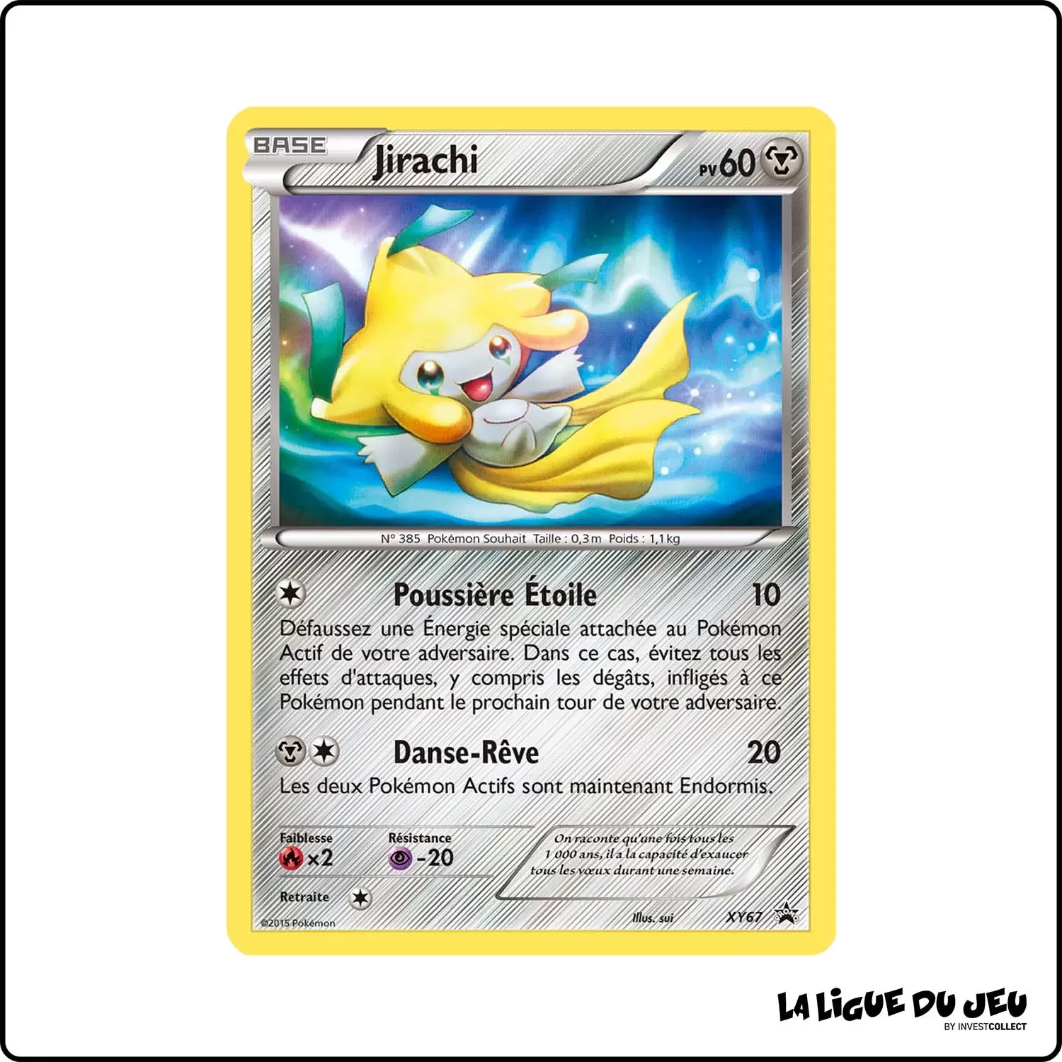 Promo - Pokemon - XY Promo - Jirachi XY67