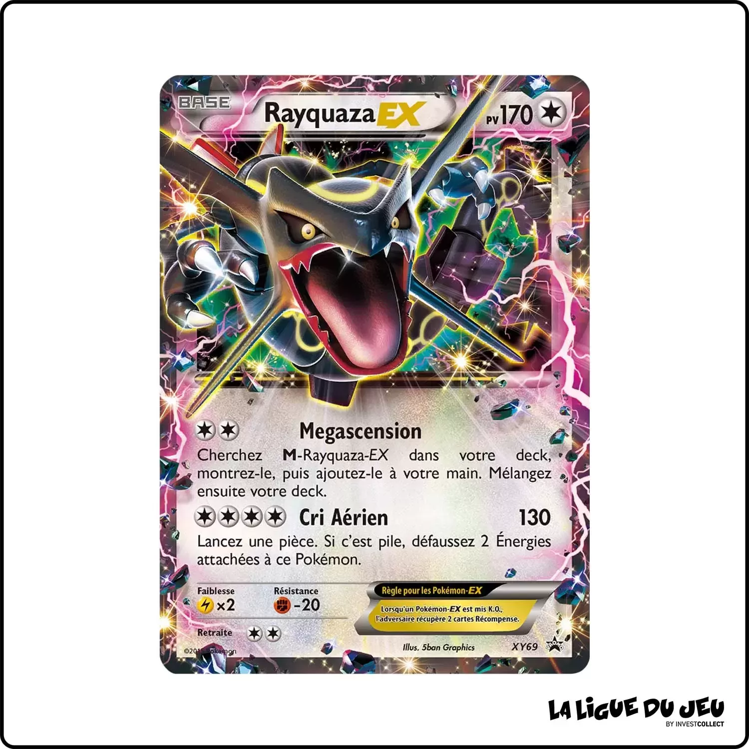 Promo - Pokemon - XY Promo - Rayquaza-EX XY69