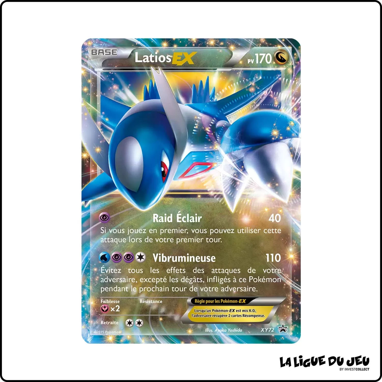 Promo - Pokemon - XY Promo - Latios-EX XY72