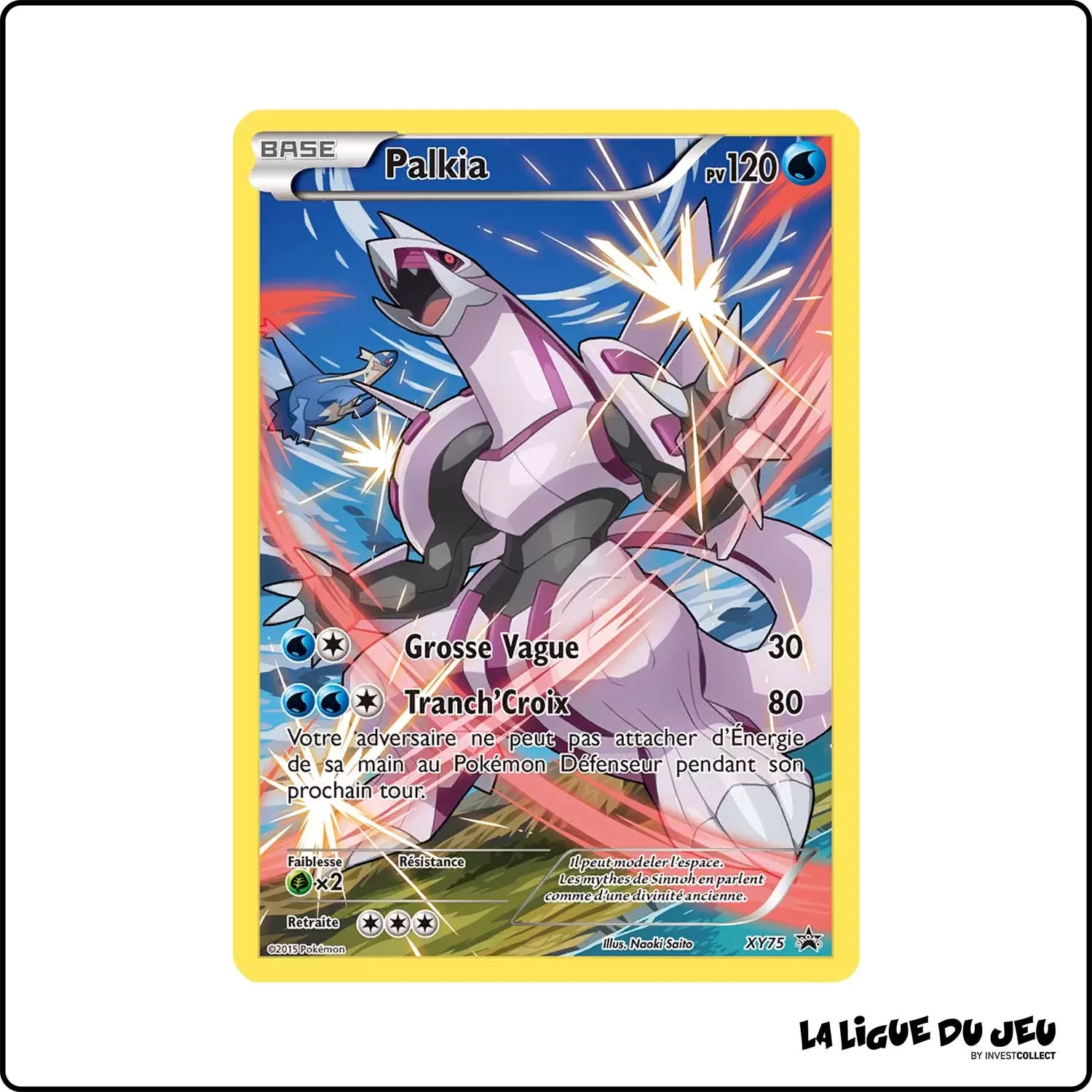 Promo - Pokemon - XY Promo - Palkia XY75