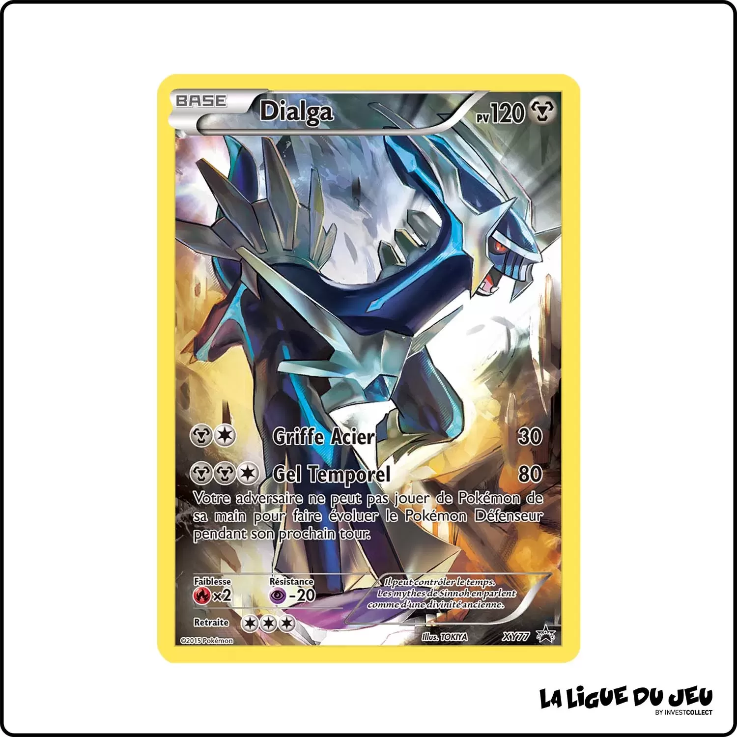 Promo - Pokemon - XY Promo - Dialga XY77