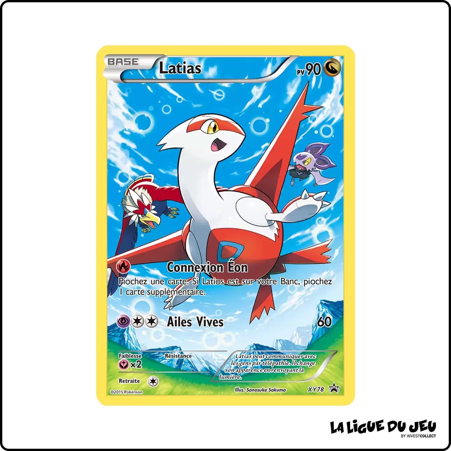 Promo - Pokemon - XY Promo - Latias XY78