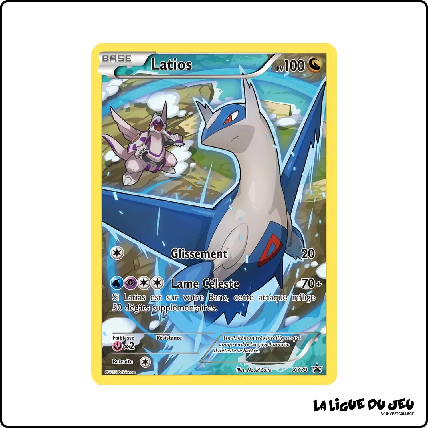 Promo - Pokemon - XY Promo - Latios XY79