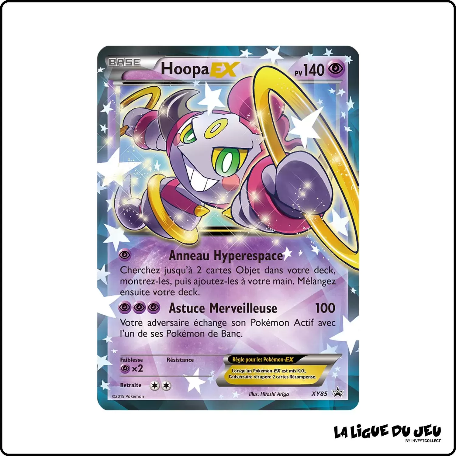 Promo - Pokemon - XY Promo - Hoopa-EX XY85