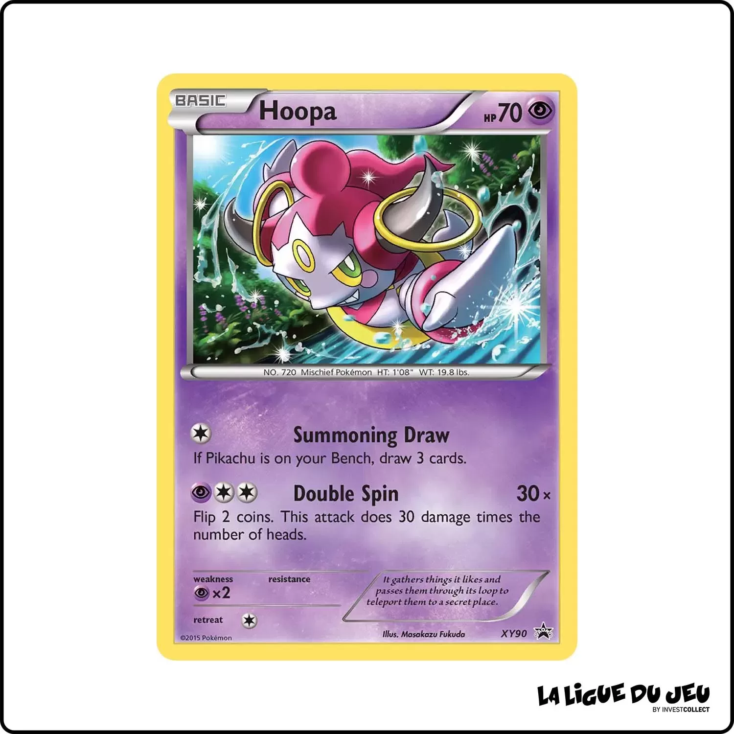 Promo - Pokemon - XY Promo - Hoopa XY90