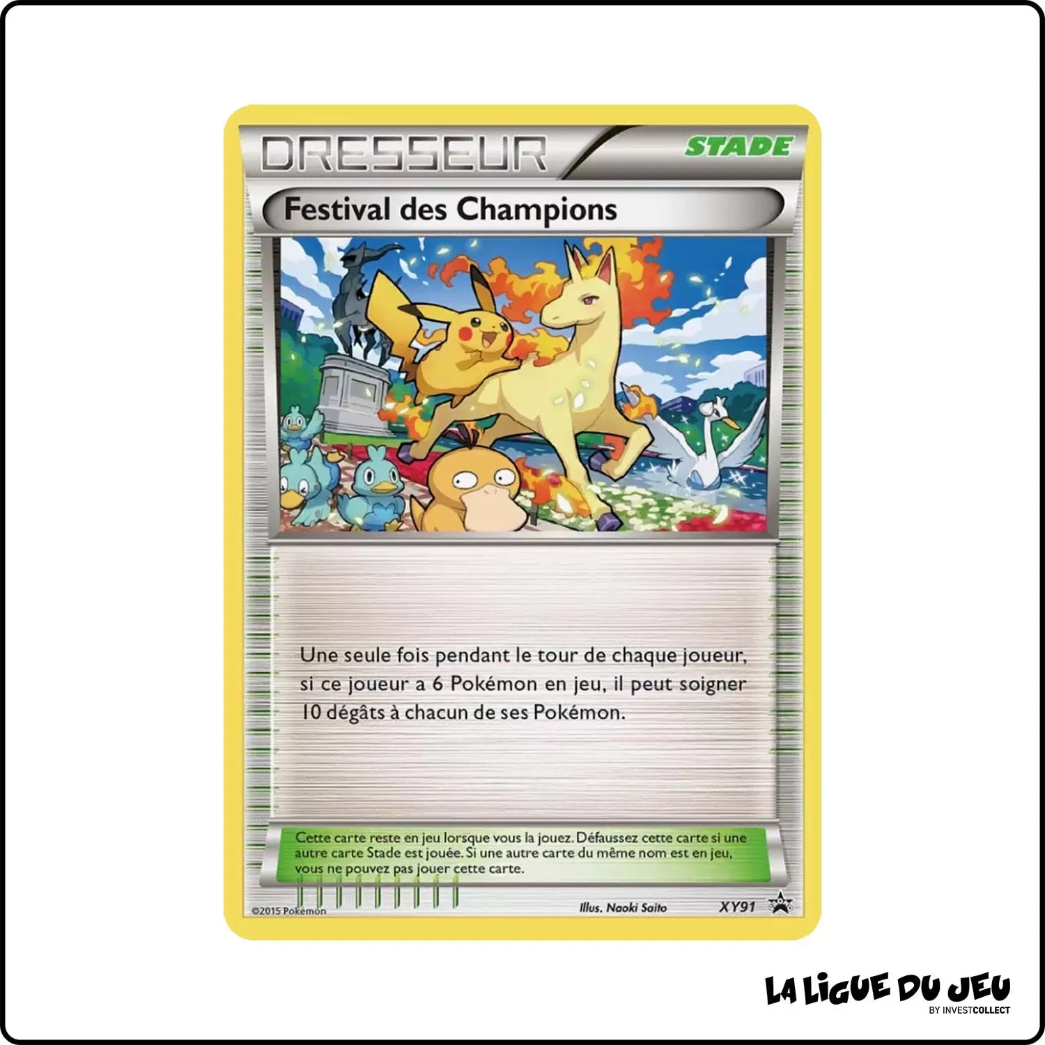 Promo - Pokemon - XY Promo - Festival des Champions XY91