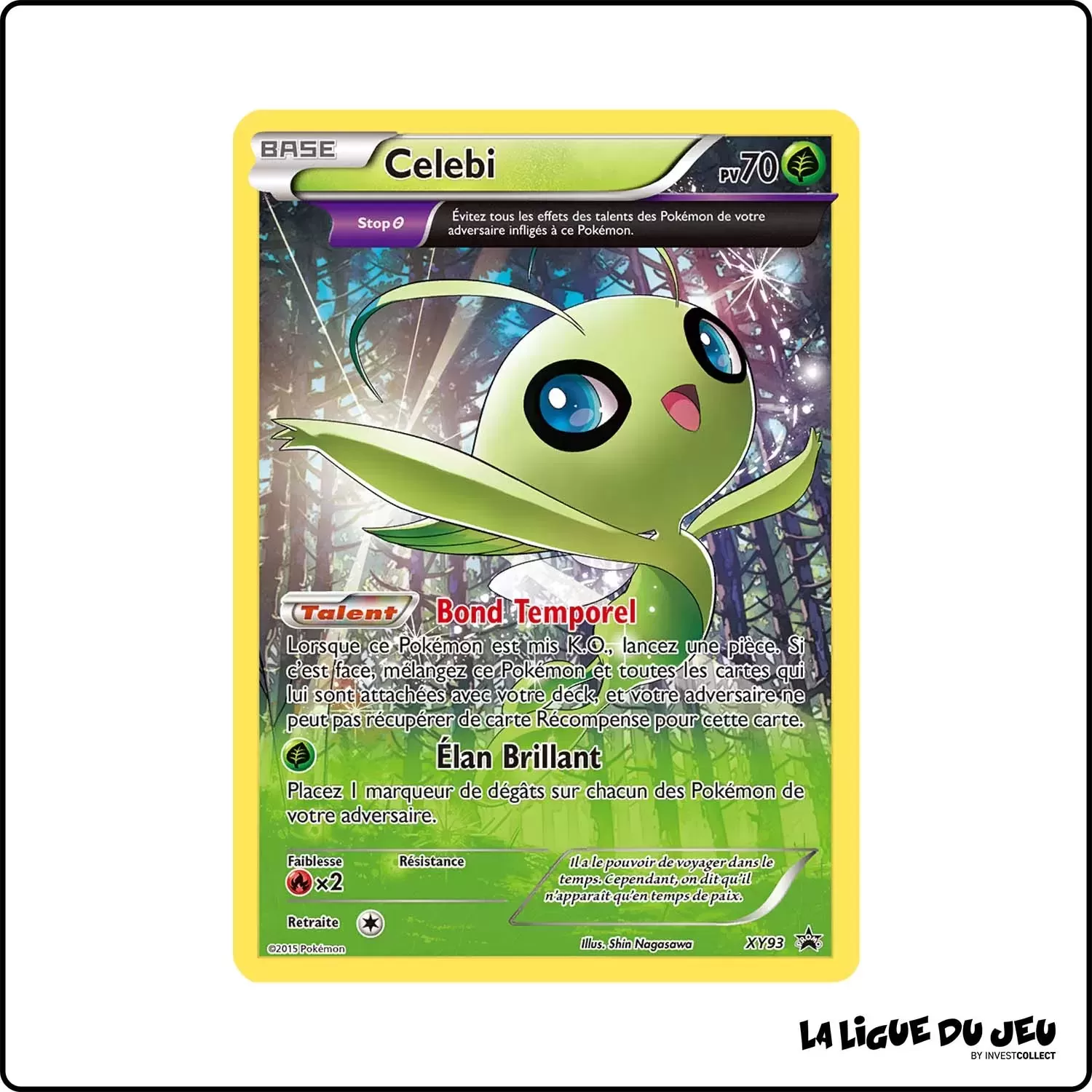 Promo - Pokemon - XY Promo - Celebi XY93