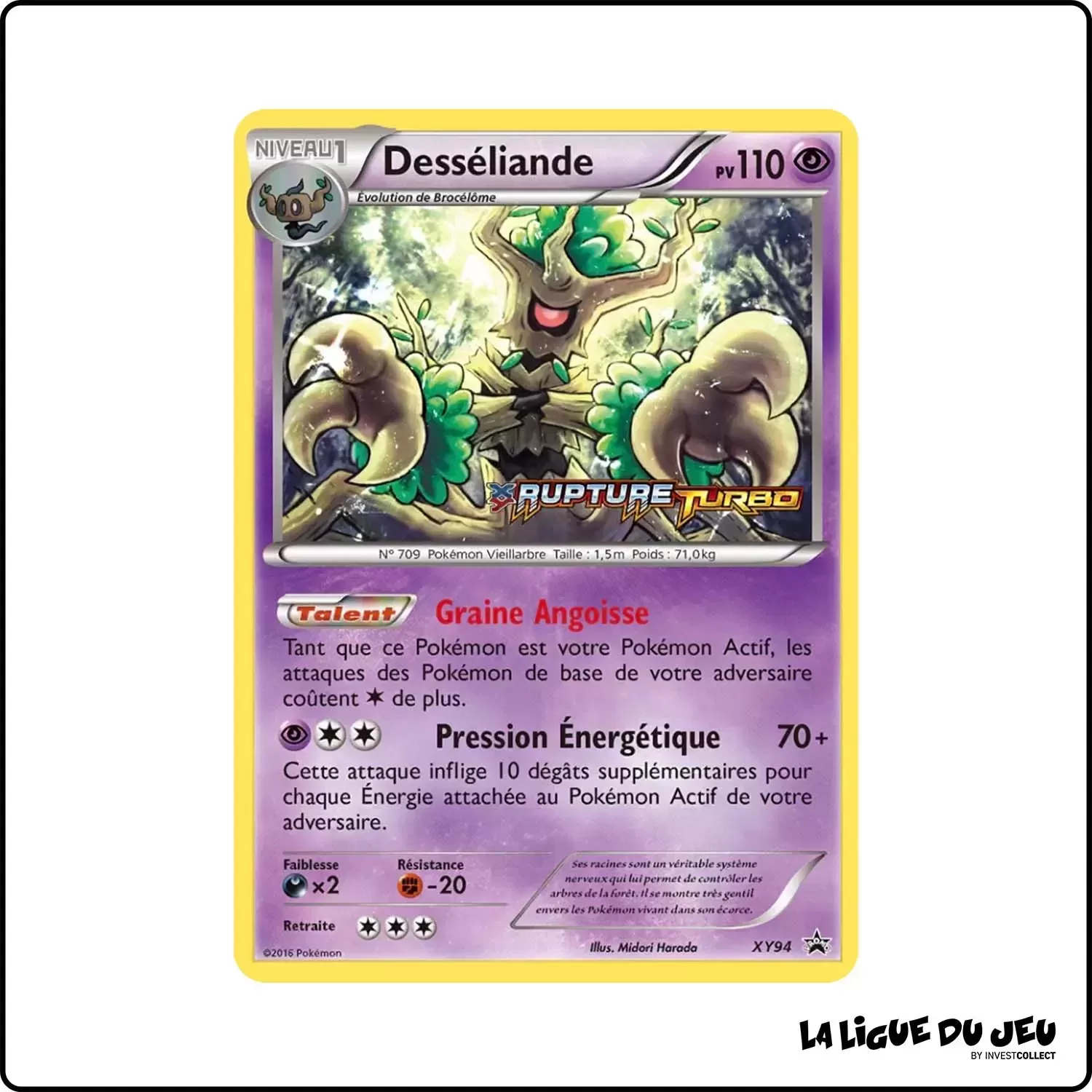 Promo - Pokemon - XY Promo - Desséliande XY94