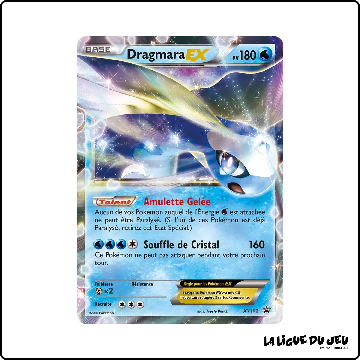 Promo - Pokemon - XY Promo - Dragmara-EX XY102