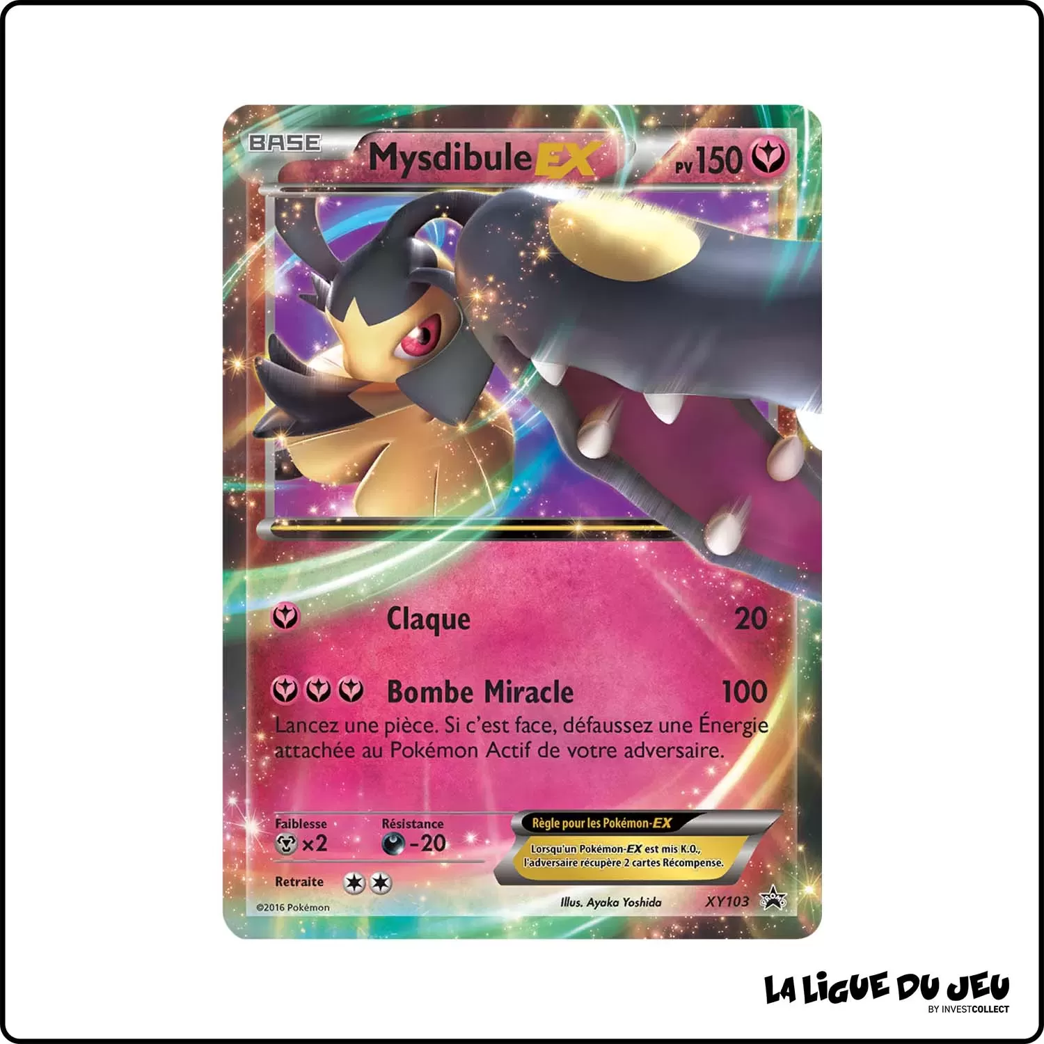 Promo - Pokemon - XY Promo - Mysdibule-EX XY103