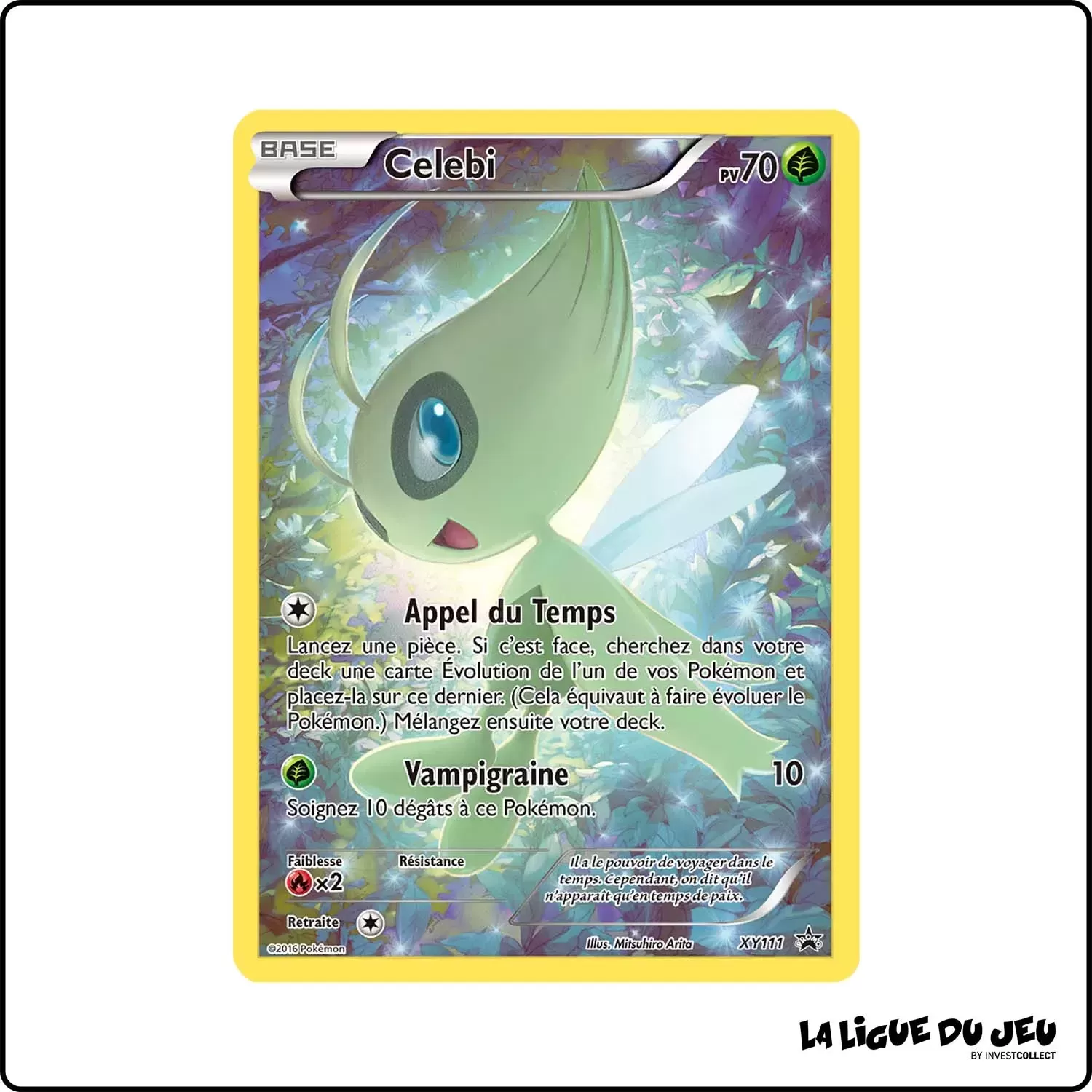 Promo - Pokemon - XY Promo - Celebi XY111