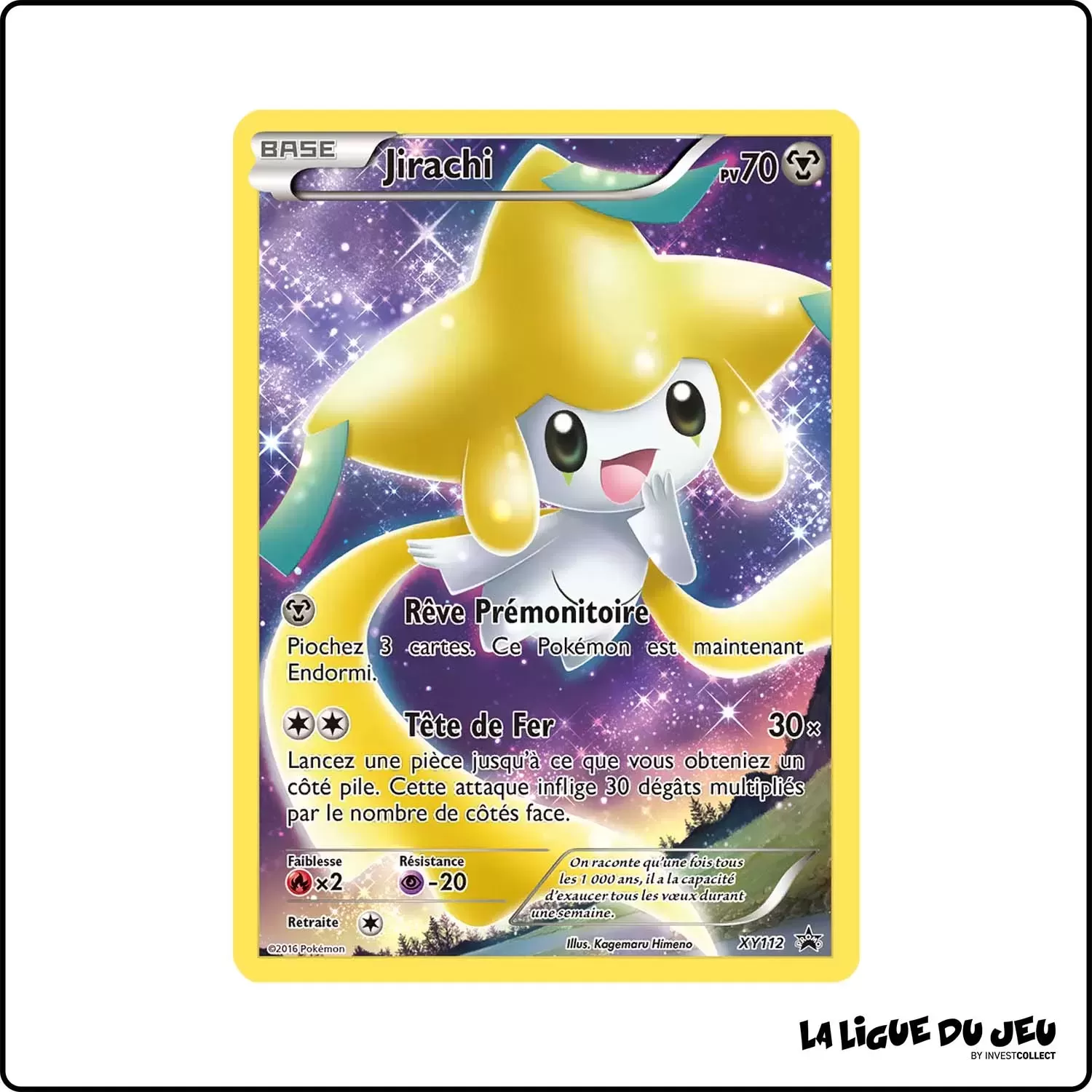 Promo - Pokemon - XY Promo - Jirachi XY112