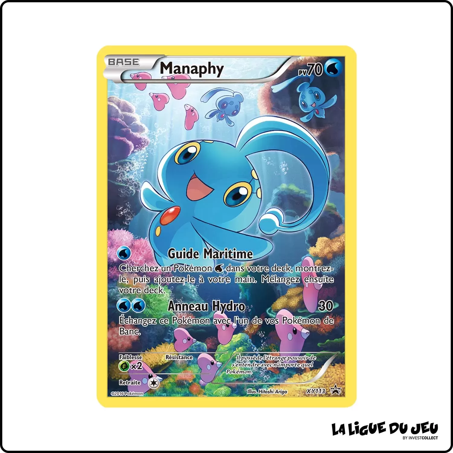 Promo - Pokemon - XY Promo - Manaphy XY113