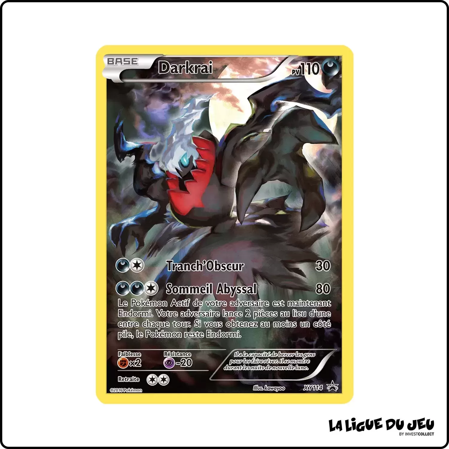 Promo - Pokemon - XY Promo - Darkrai XY114