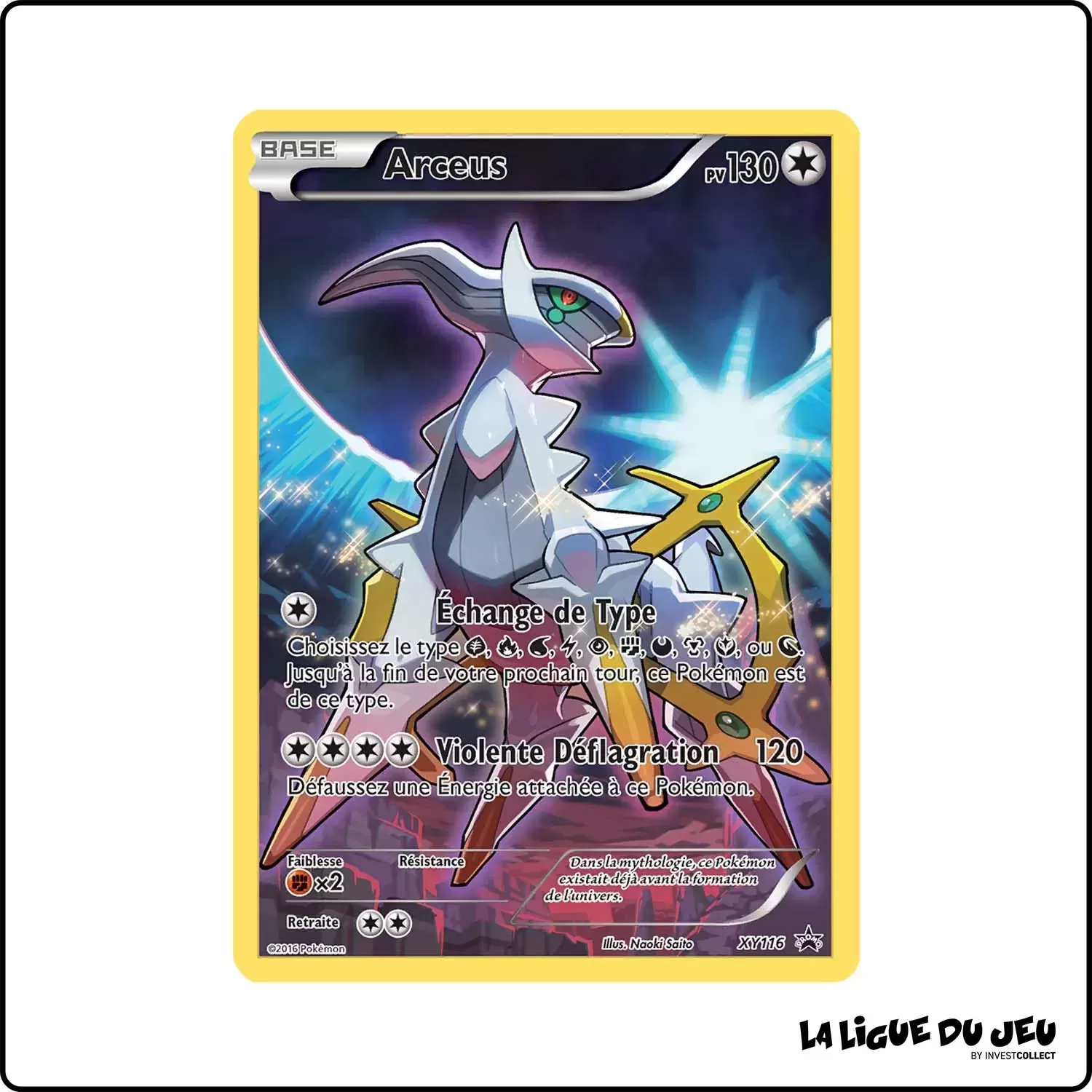 Promo - Pokemon - XY Promo - Arceus XY116