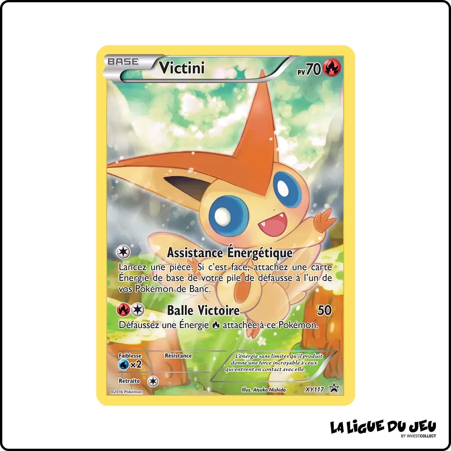 Promo - Pokemon - XY Promo - Victini XY117