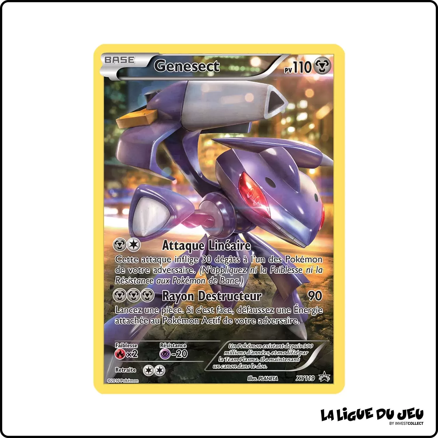 Promo - Pokemon - XY Promo - Genesect XY119