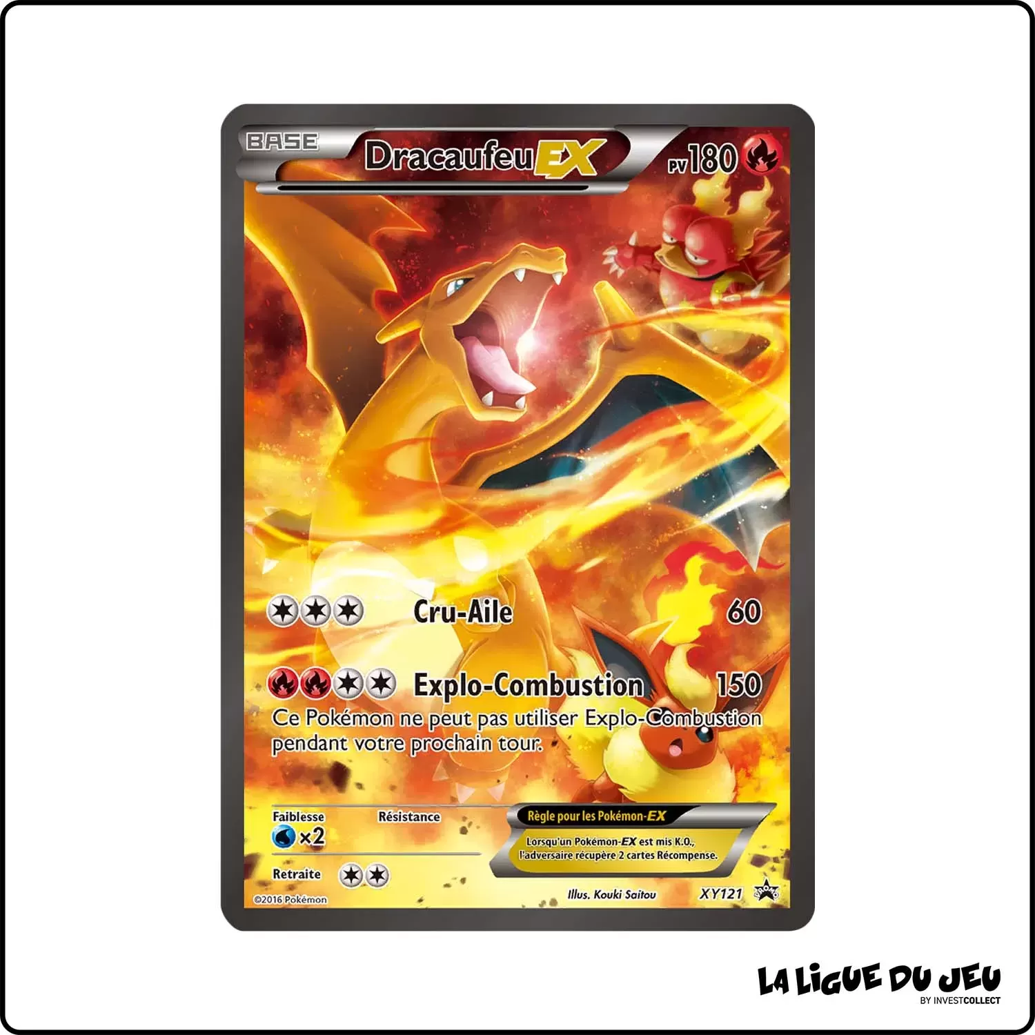 Promo - Pokemon - XY Promo - Dracaufeu-EX XY121