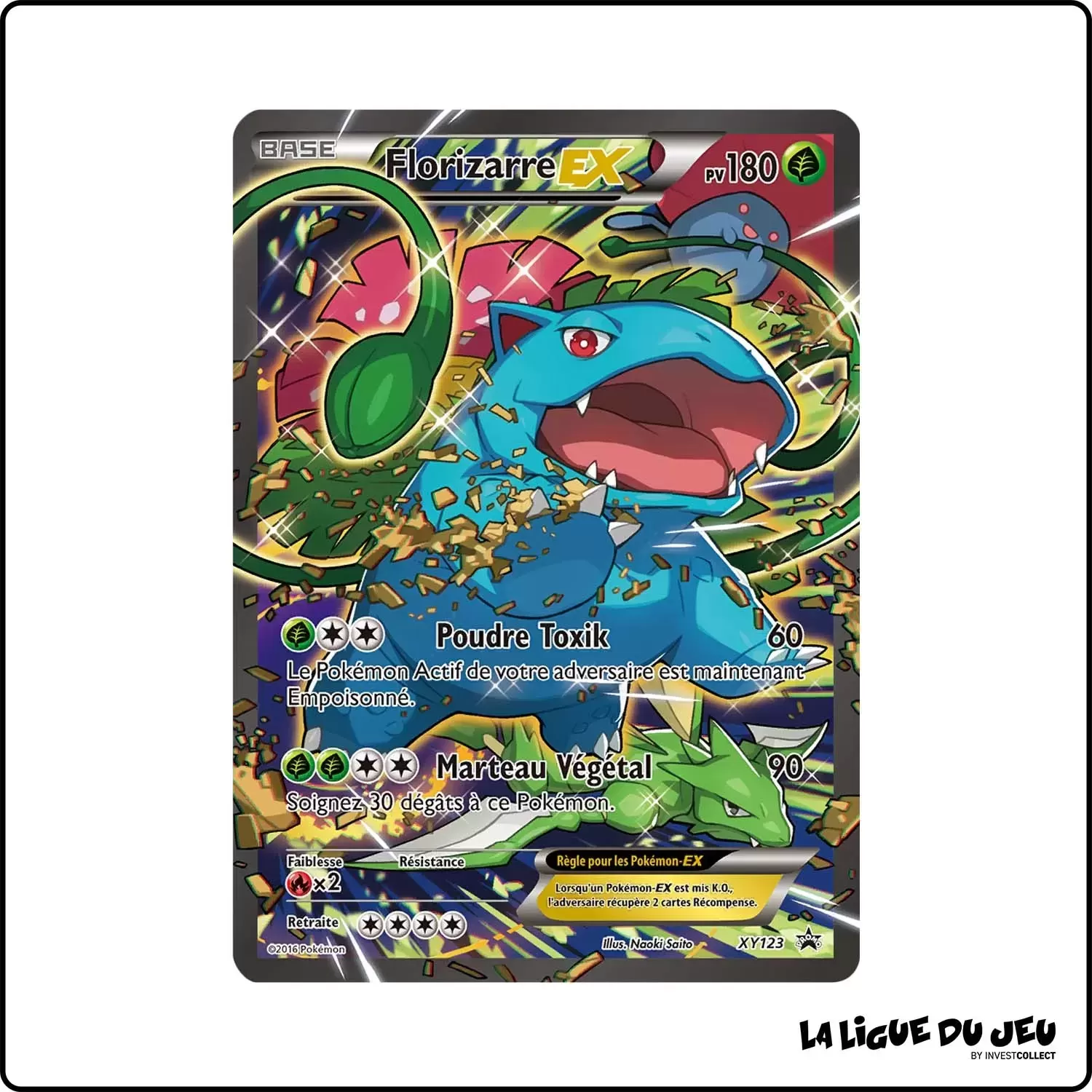 Promo - Pokemon - XY Promo - Florizarre-EX XY123