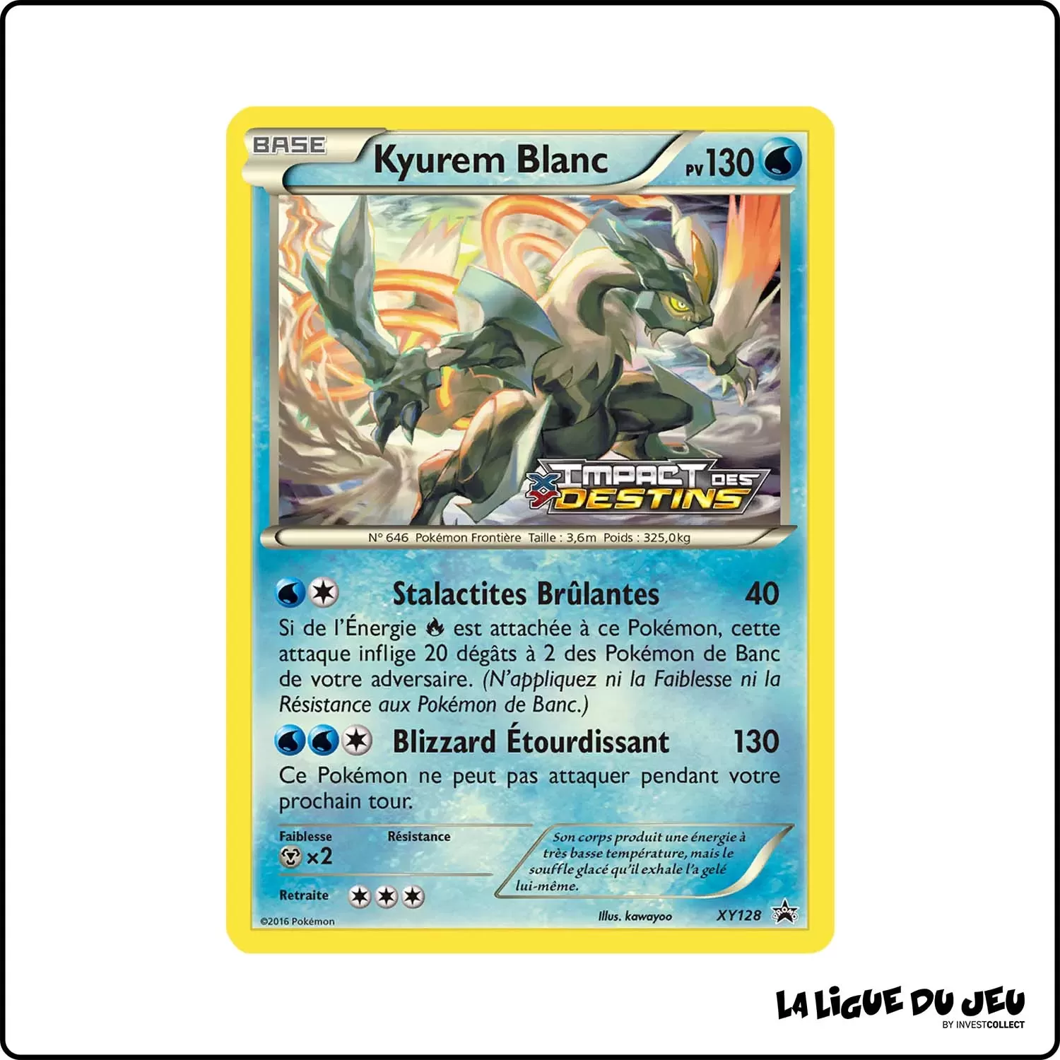 Promo - Pokemon - XY Promo - Kyurem Blanc XY128