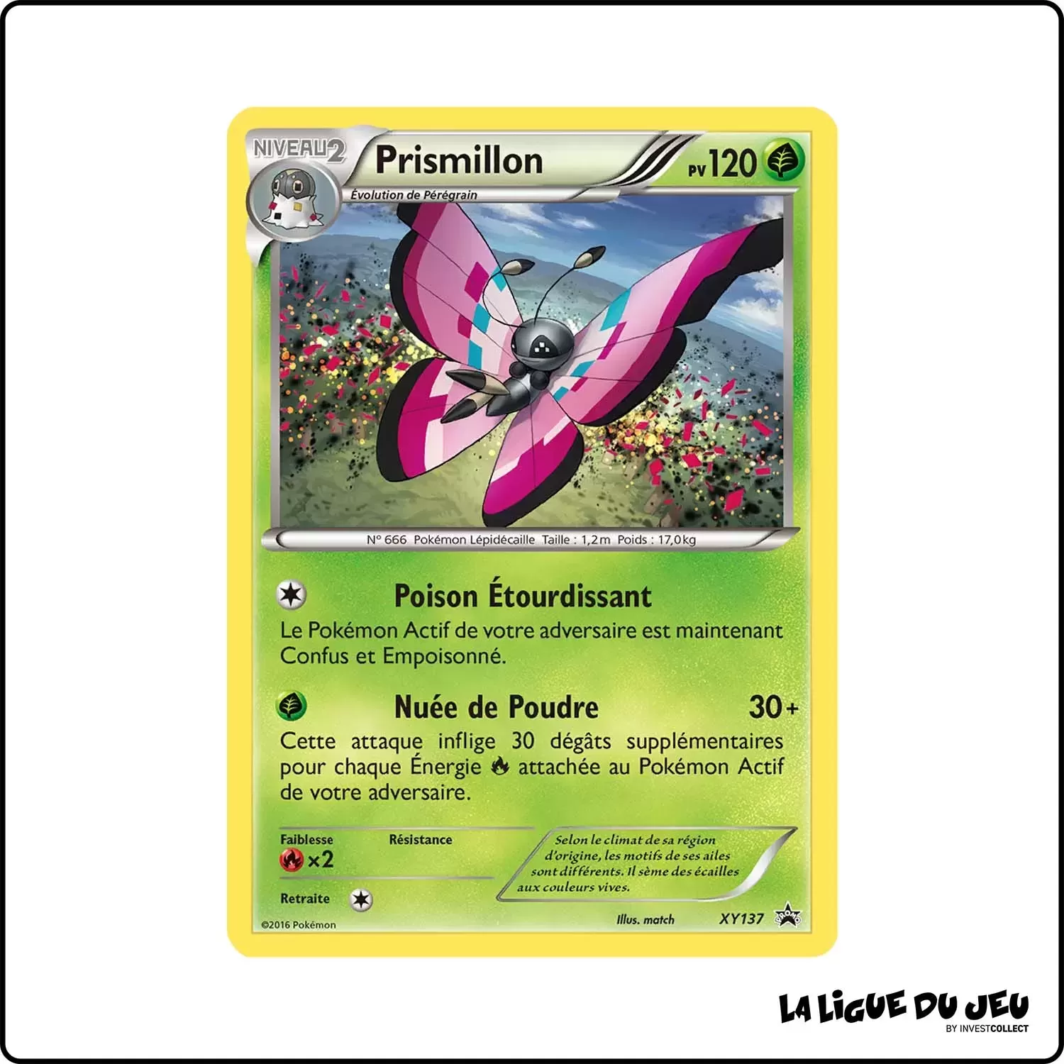 Promo - Pokemon - XY Promo - Prismillon XY137