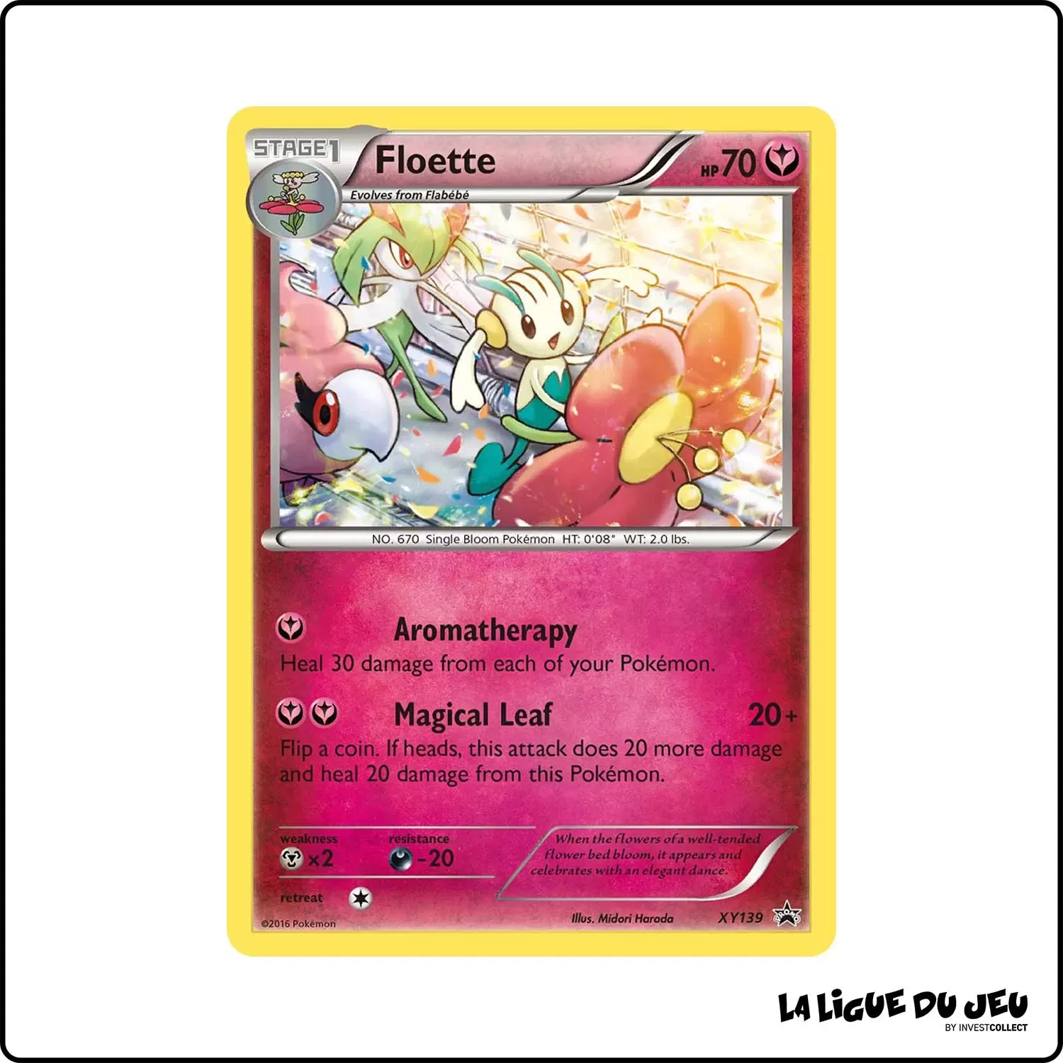 Promo - Pokemon - XY Promo - Floette XY139