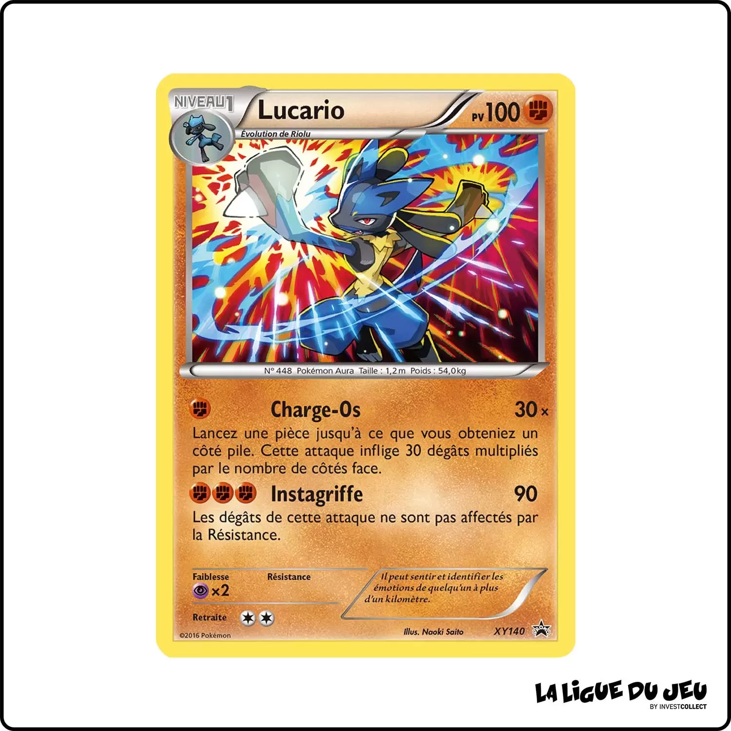 Promo - Pokemon - XY Promo - Lucario XY140