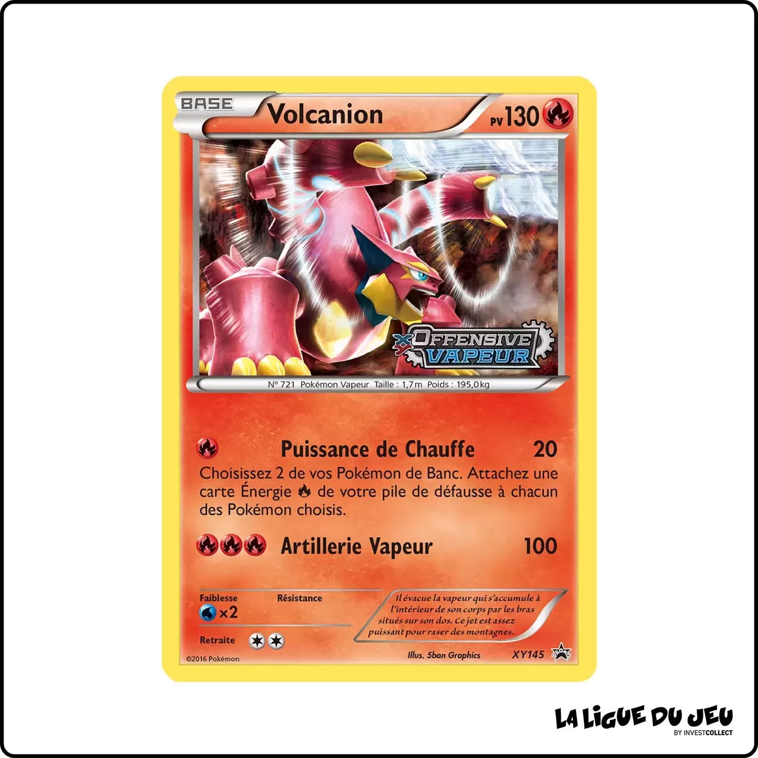 Promo - Pokemon - XY Promo - Volcanion XY145