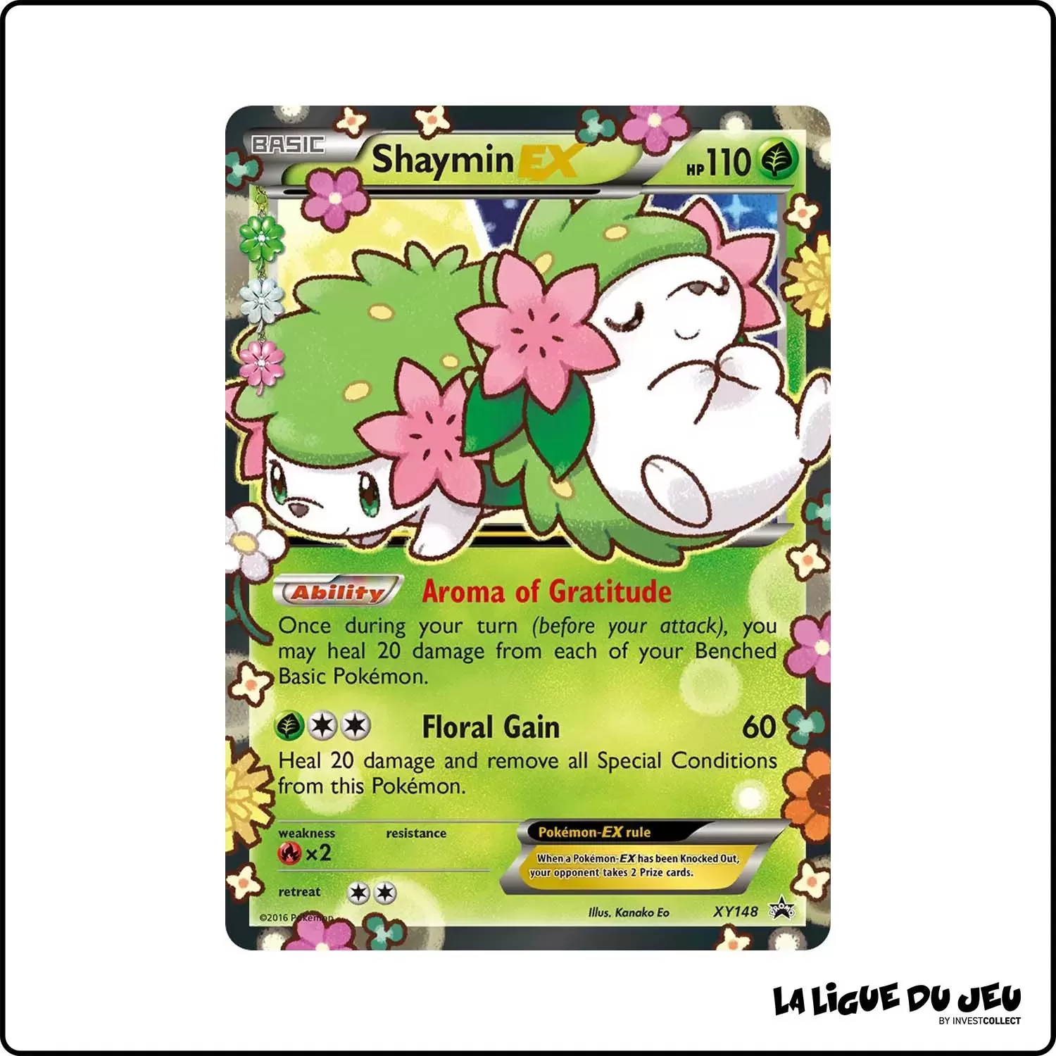 Promo - Pokemon - XY Promo - Shaymin-EX XY148