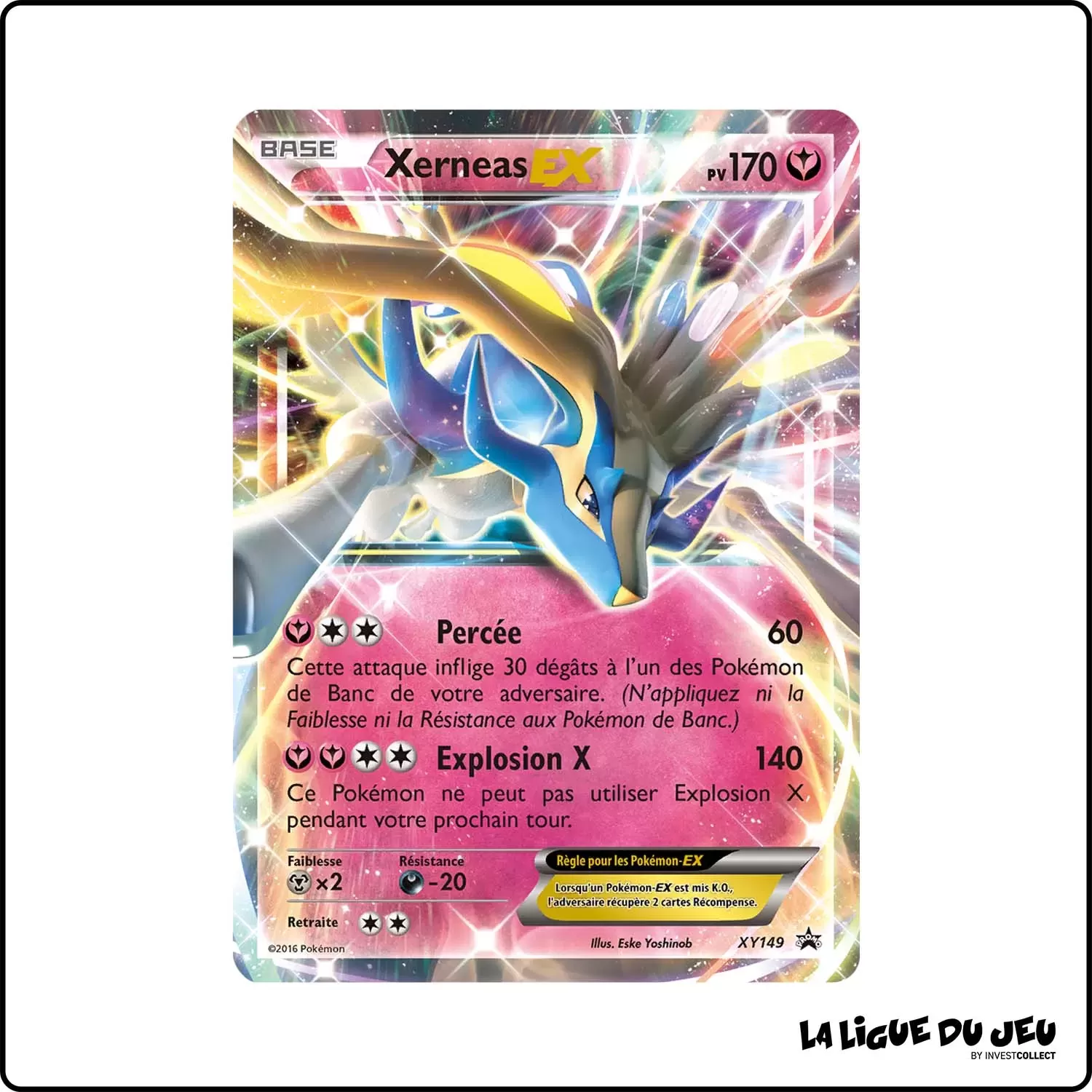 Promo - Pokemon - XY Promo - Xerneas-EX XY149