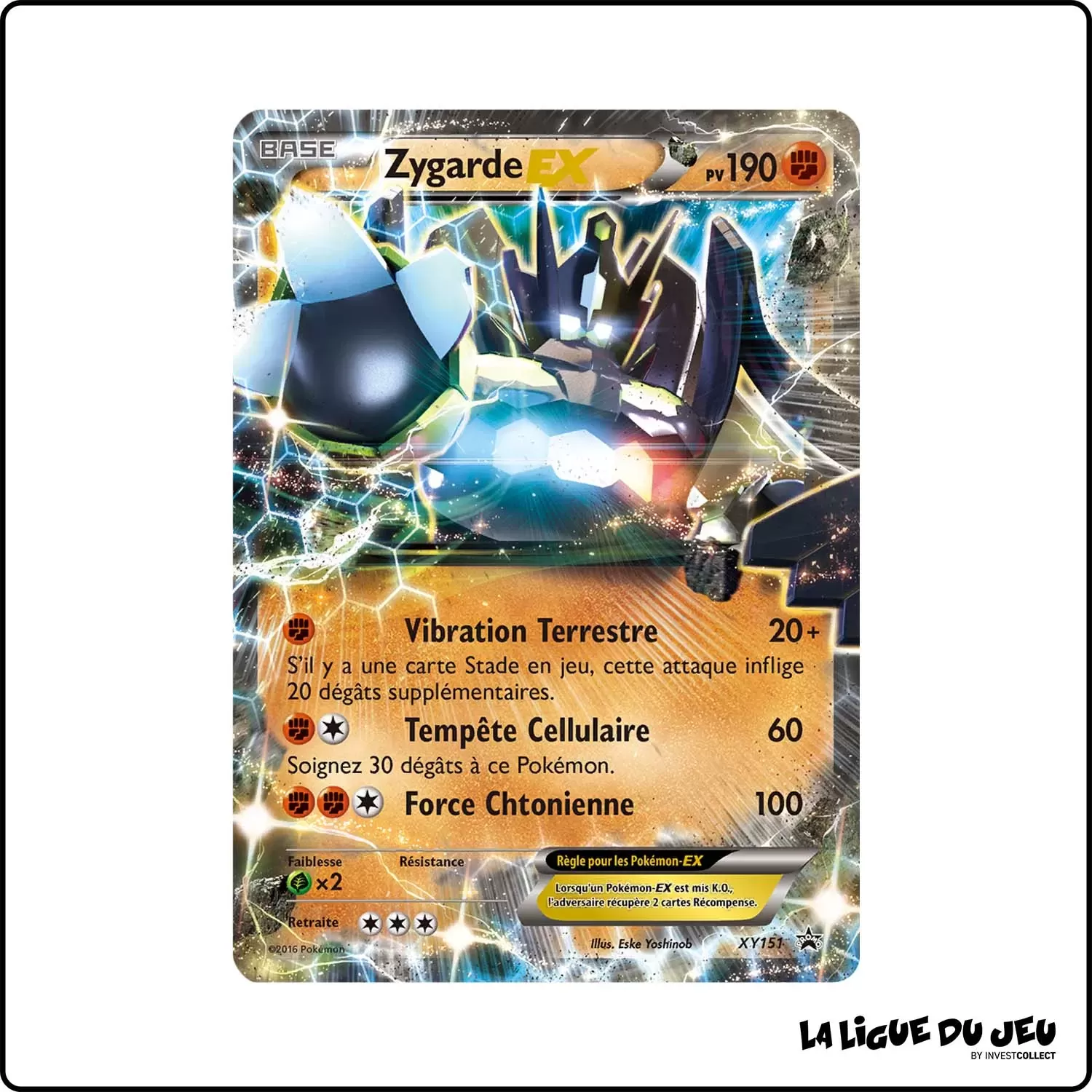 Promo - Pokemon - XY Promo - Zygarde-EX XY151