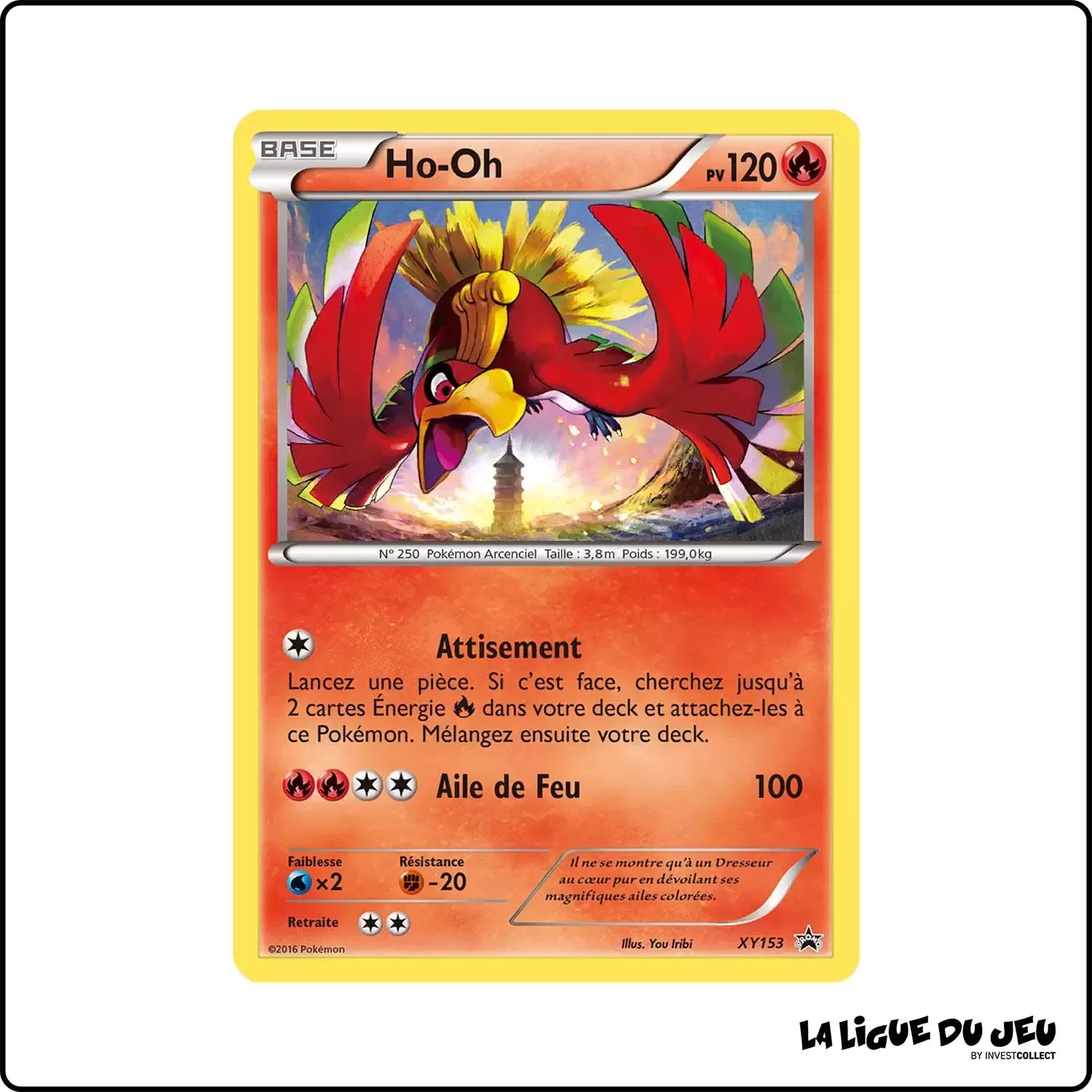 Promo - Pokemon - XY Promo - Ho-Oh XY153