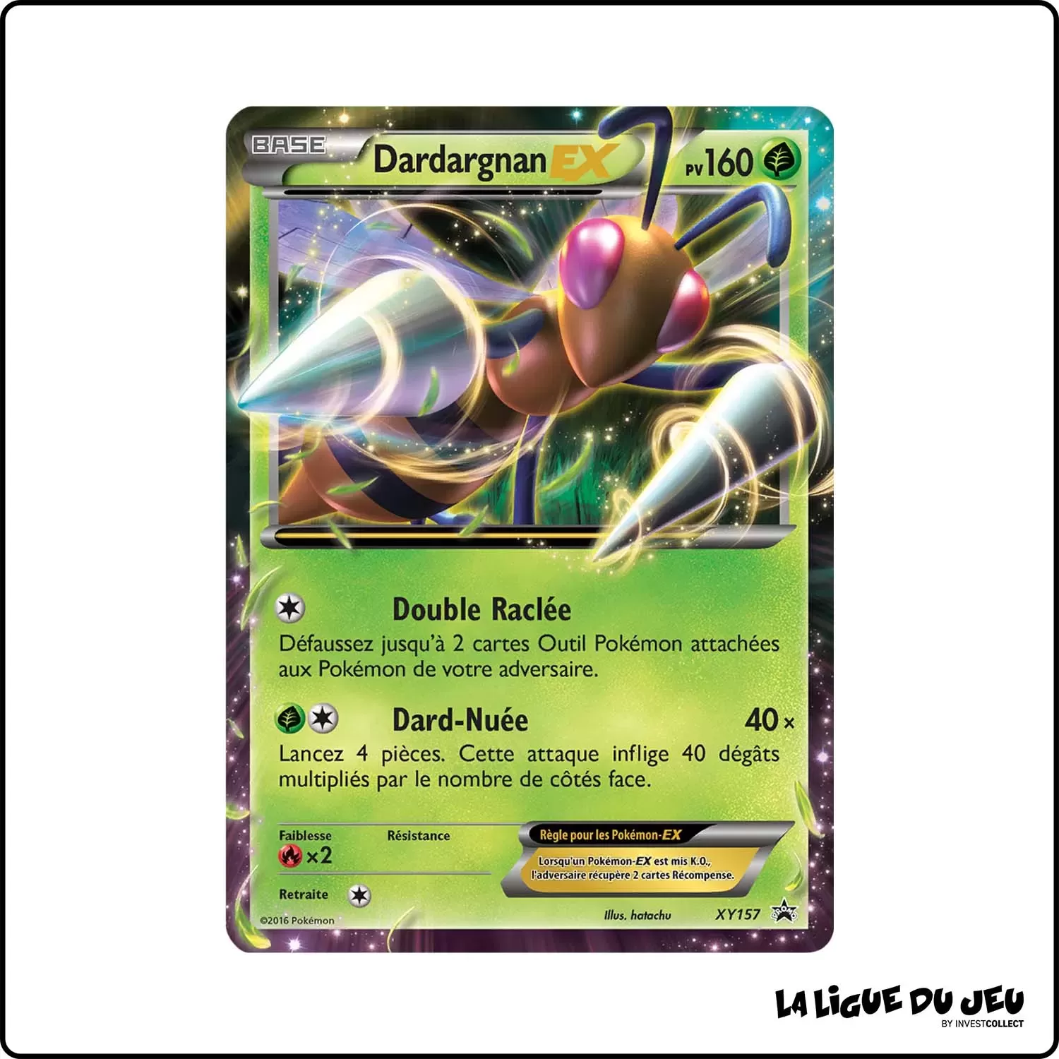 Promo - Pokemon - XY Promo - Dardargnan-EX XY157 Pokemon Company - 1