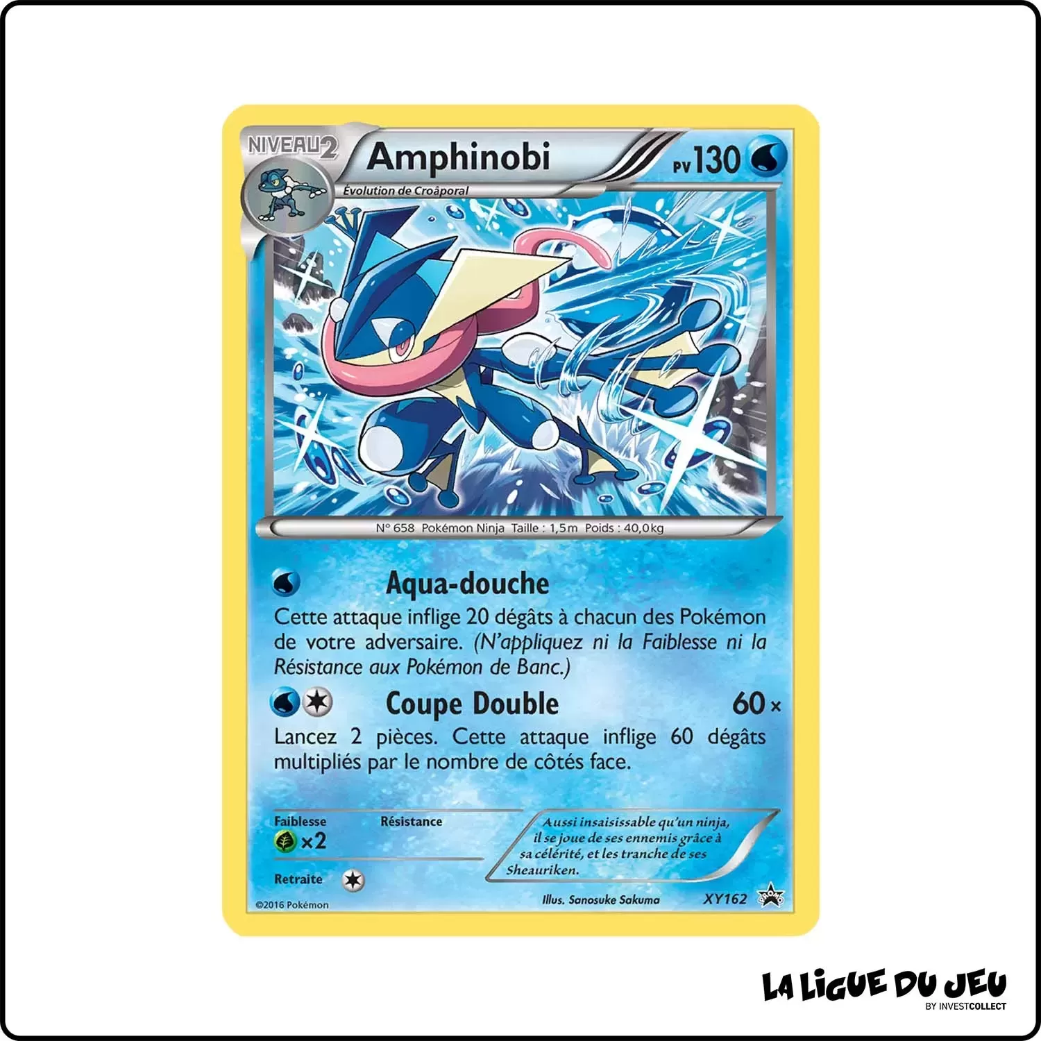 Promo - Pokemon - XY Promo - Amphinobi XY162