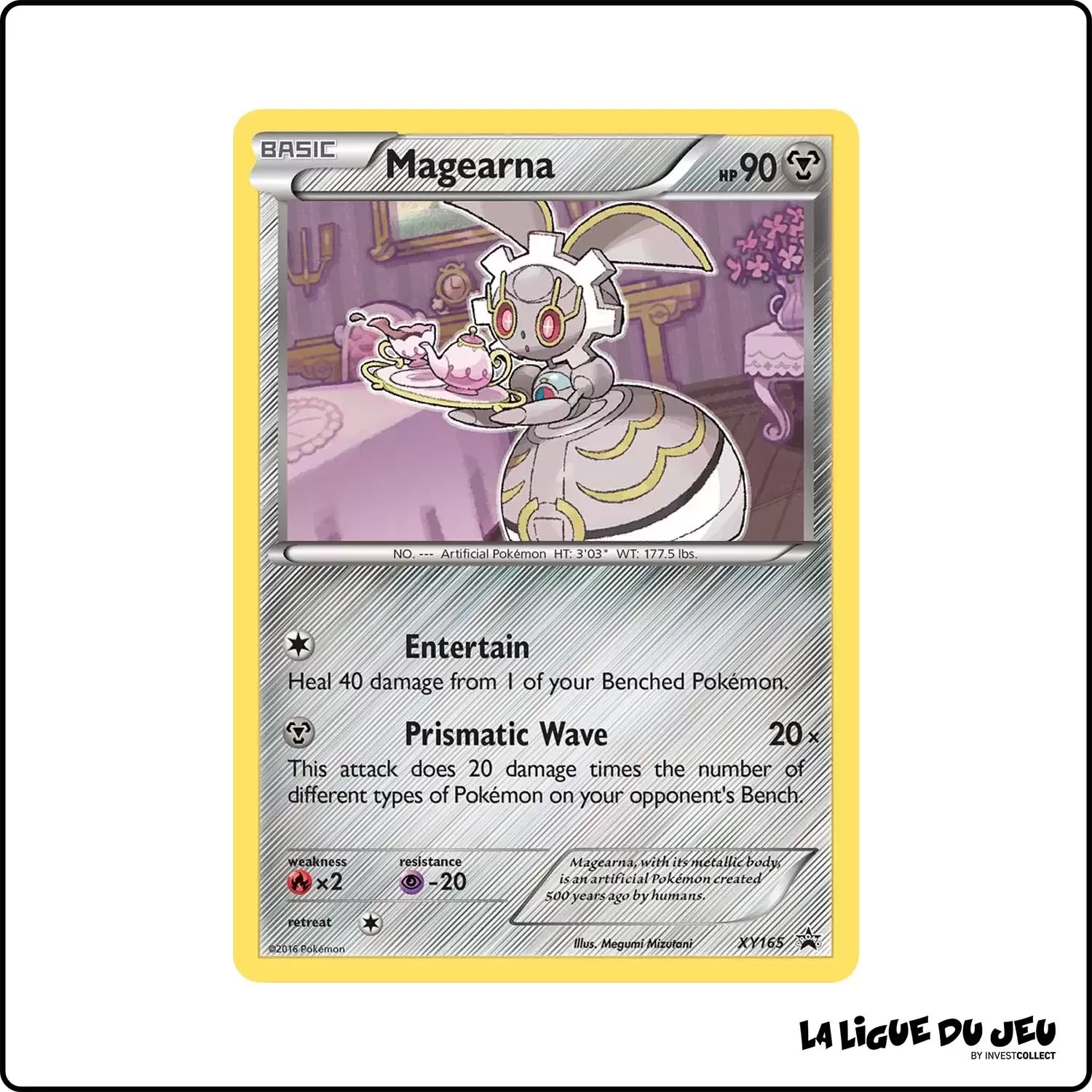 Promo - Pokemon - XY Promo - Magearna XY165