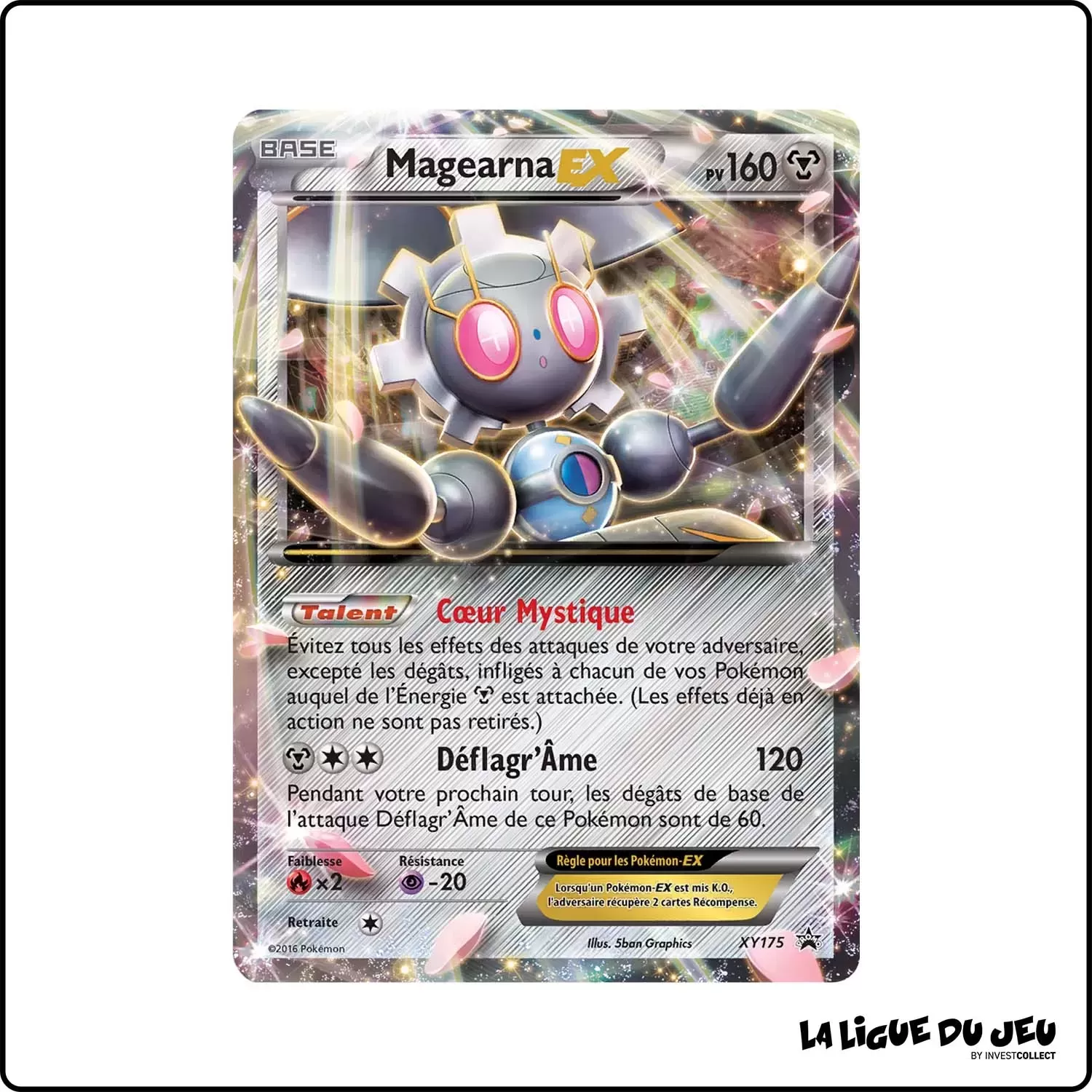 Promo - Pokemon - XY Promo - Magearna-EX XY175