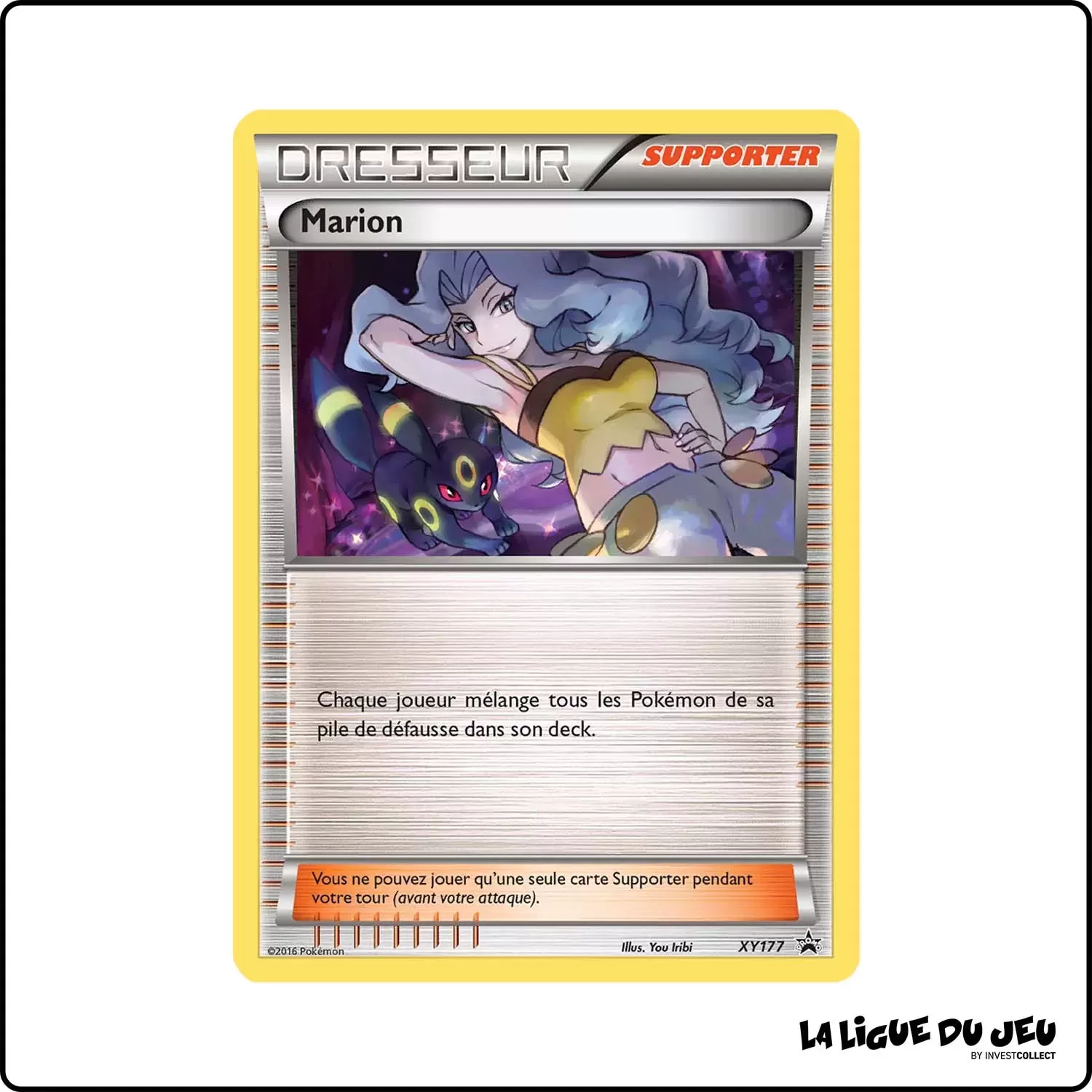 Promo - Pokemon - XY Promo - Marion XY177