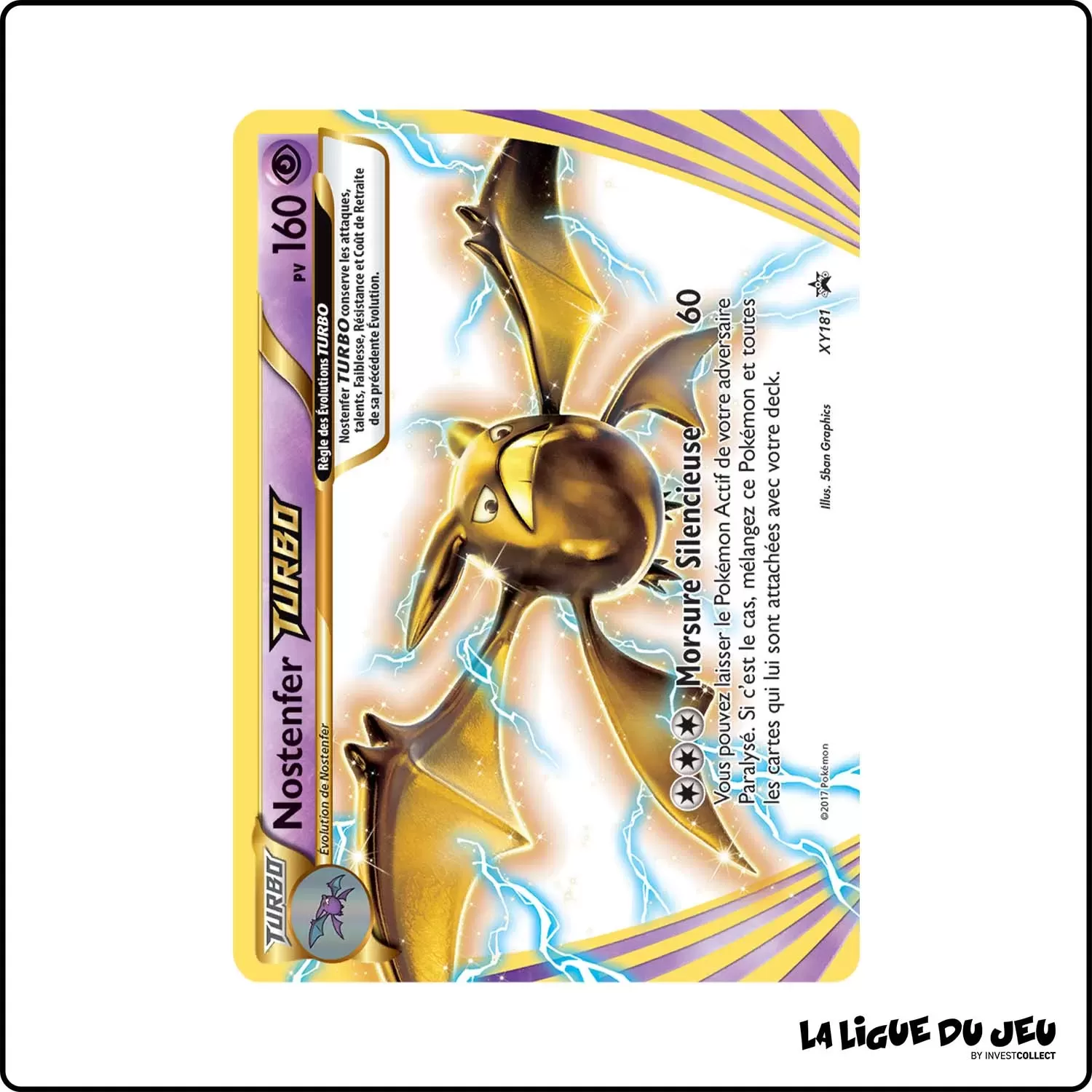 Promo - Pokemon - XY Promo - Nostenfer TURBO XY181