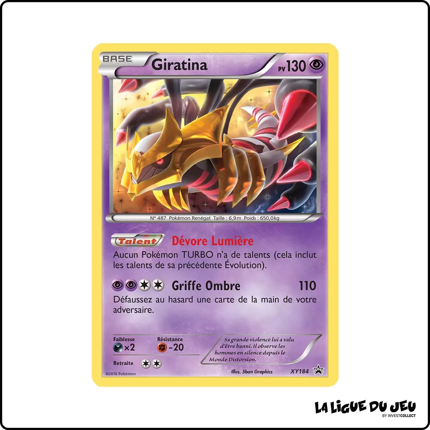 Promo - Pokemon - XY Promo - Giratina XY184