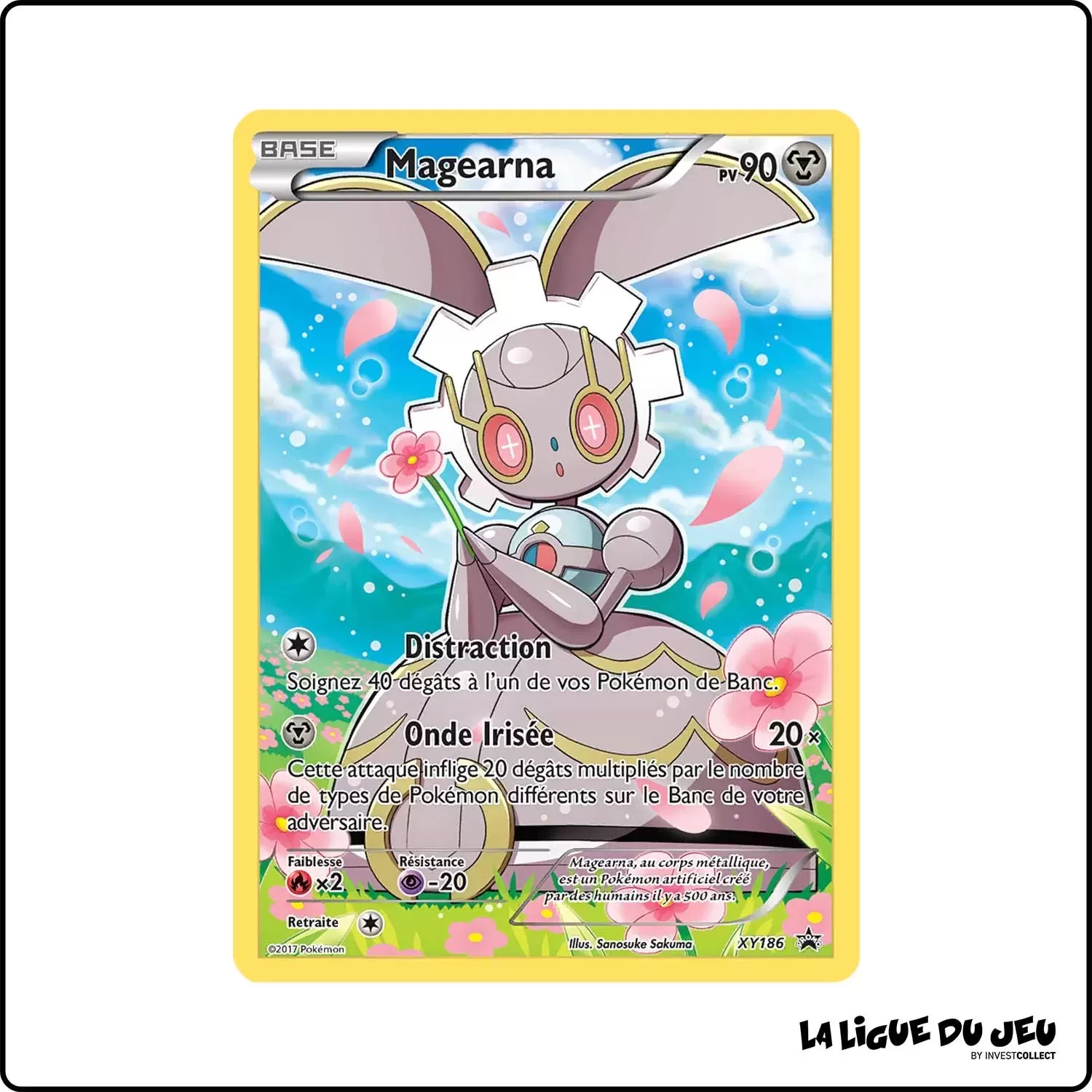 Promo - Pokemon - XY Promo - Magearna XY186