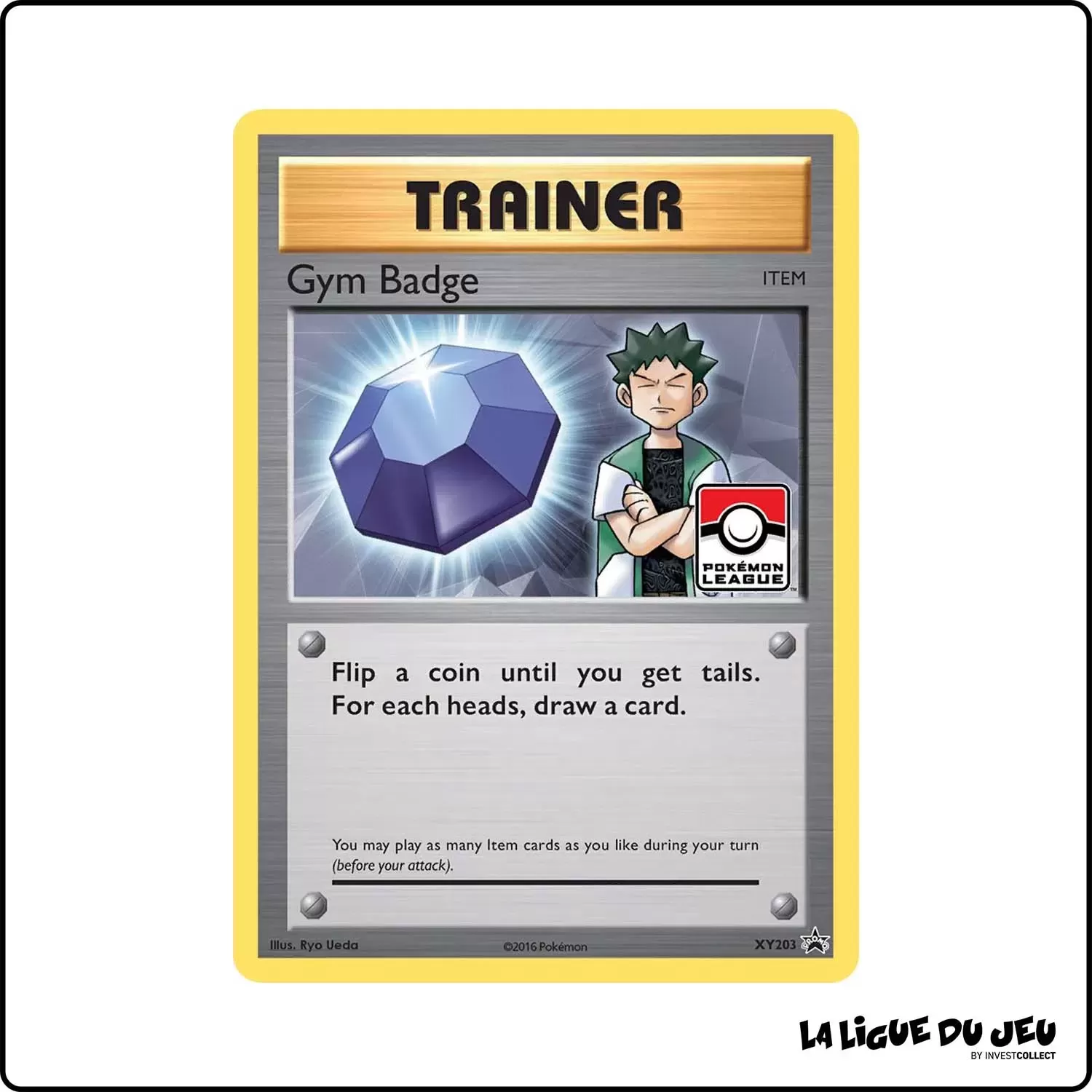 Promo - Pokemon - XY Promo - Badge d'Arène XY203