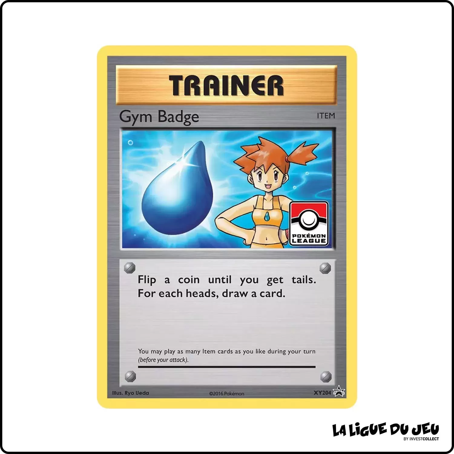 Promo - Pokemon - XY Promo - Badge d'Arène XY204