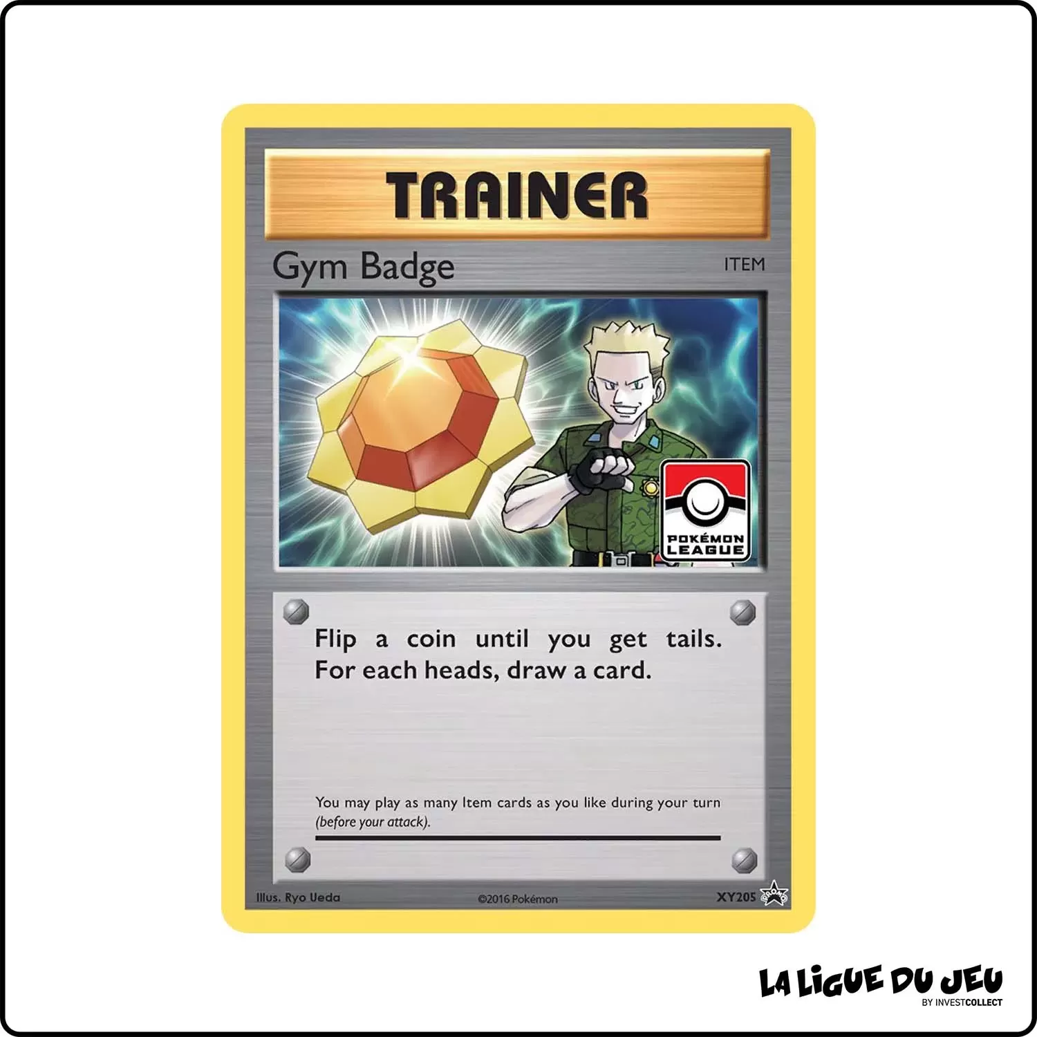 Promo - Pokemon - XY Promo - Badge d'Arène XY205