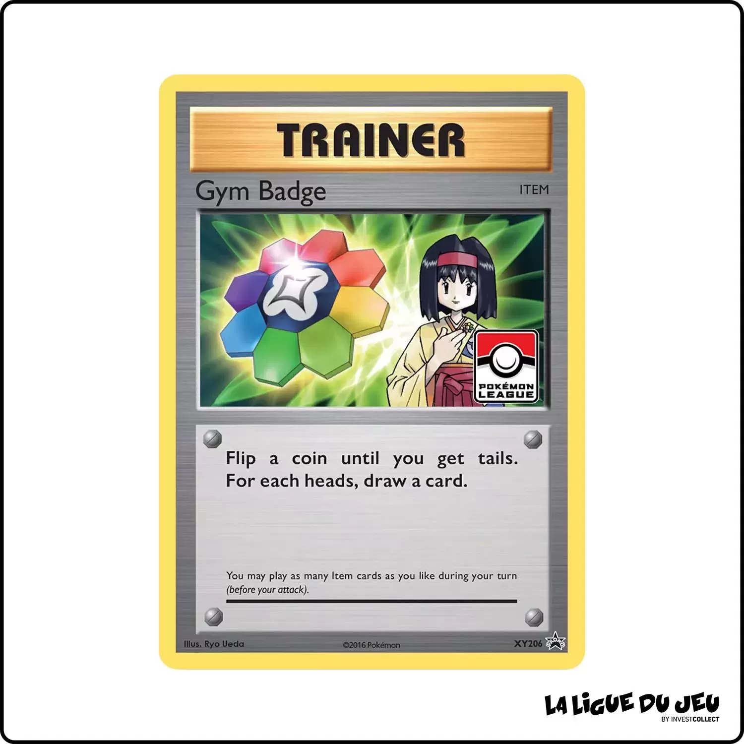 Promo - Pokemon - XY Promo - Badge d'Arène XY206