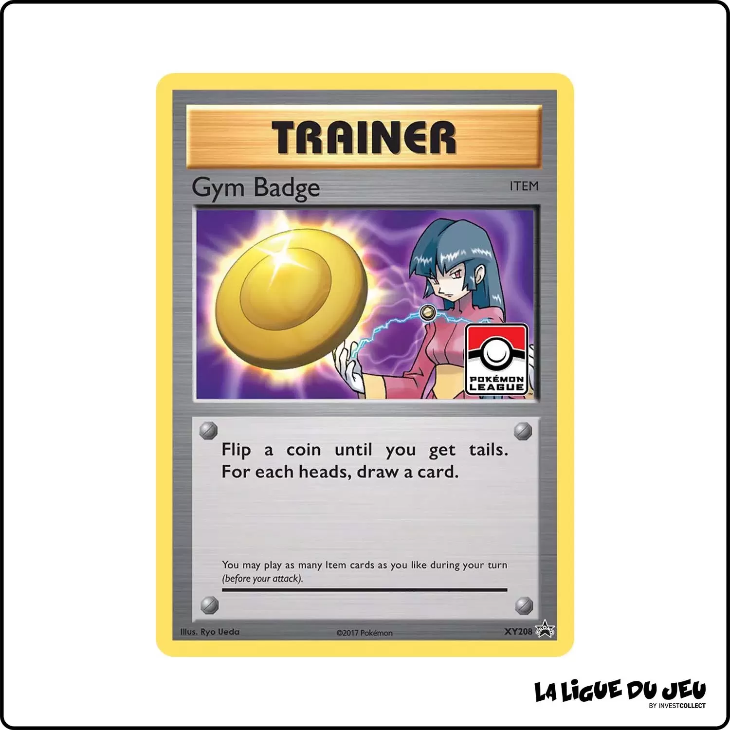 Promo - Pokemon - XY Promo - Badge d'Arène XY208