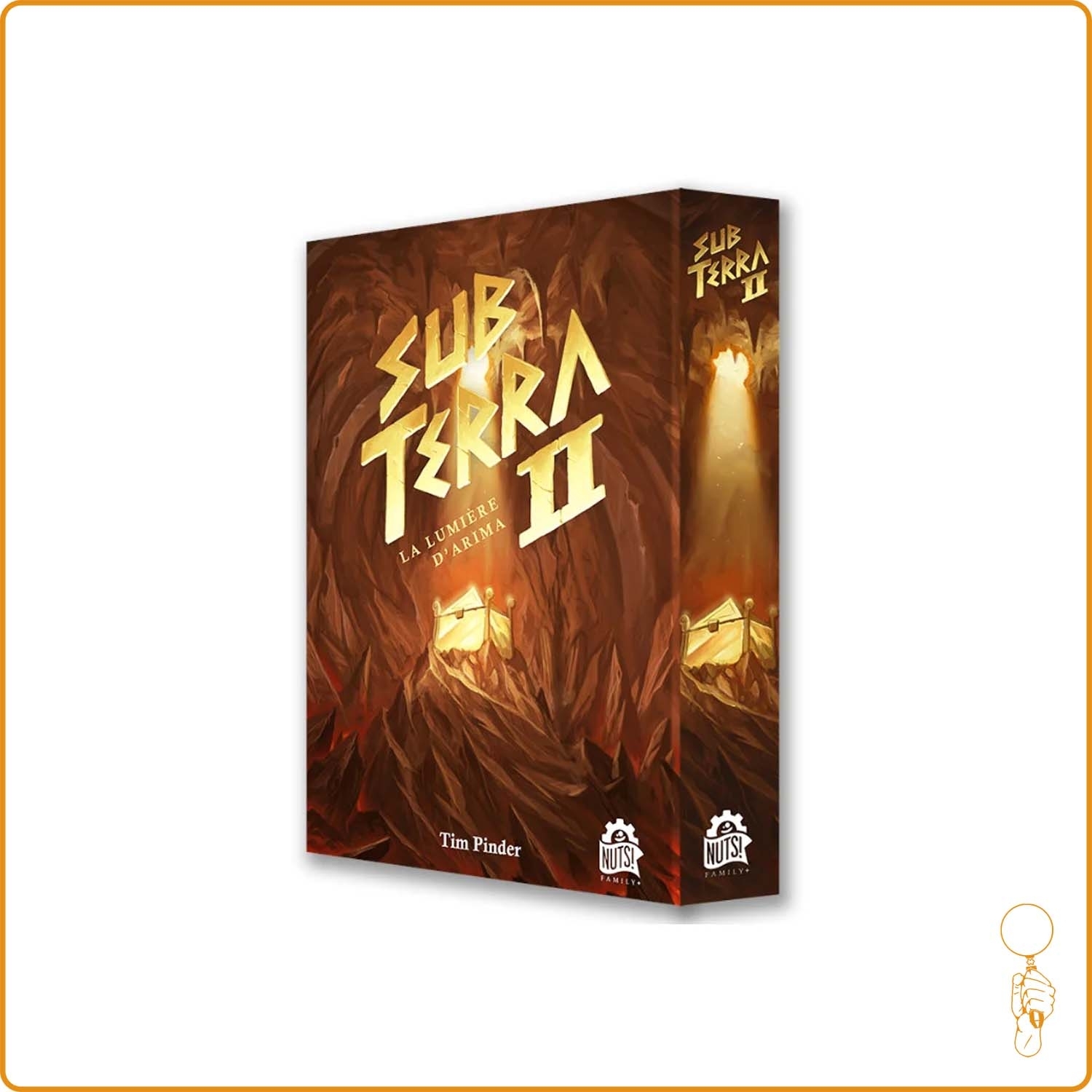 Coopération - Aventure - Sub Terra 2 : Extension - La Lumière d'Arima Nuts ! Publishing - 1